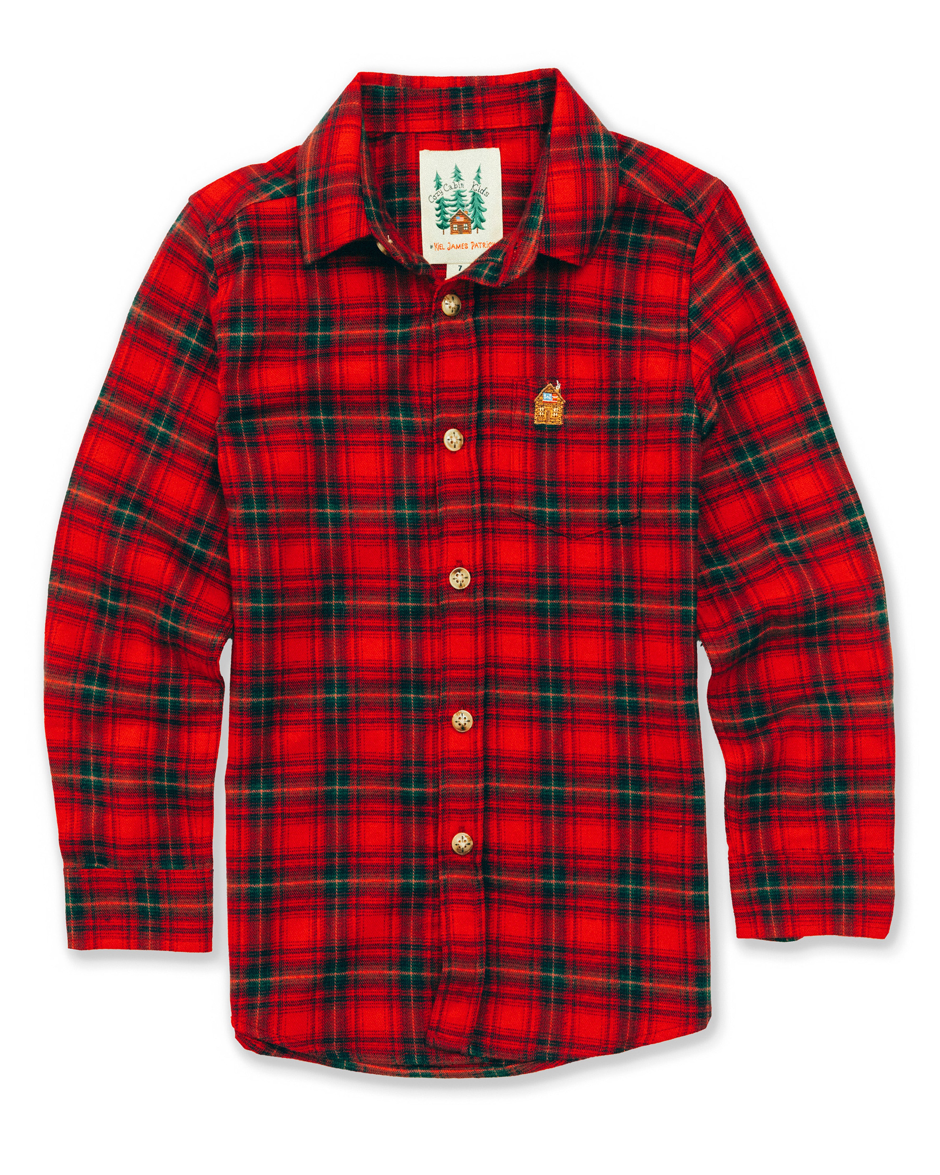 Barnwood Creek Kids Flannel Shirt