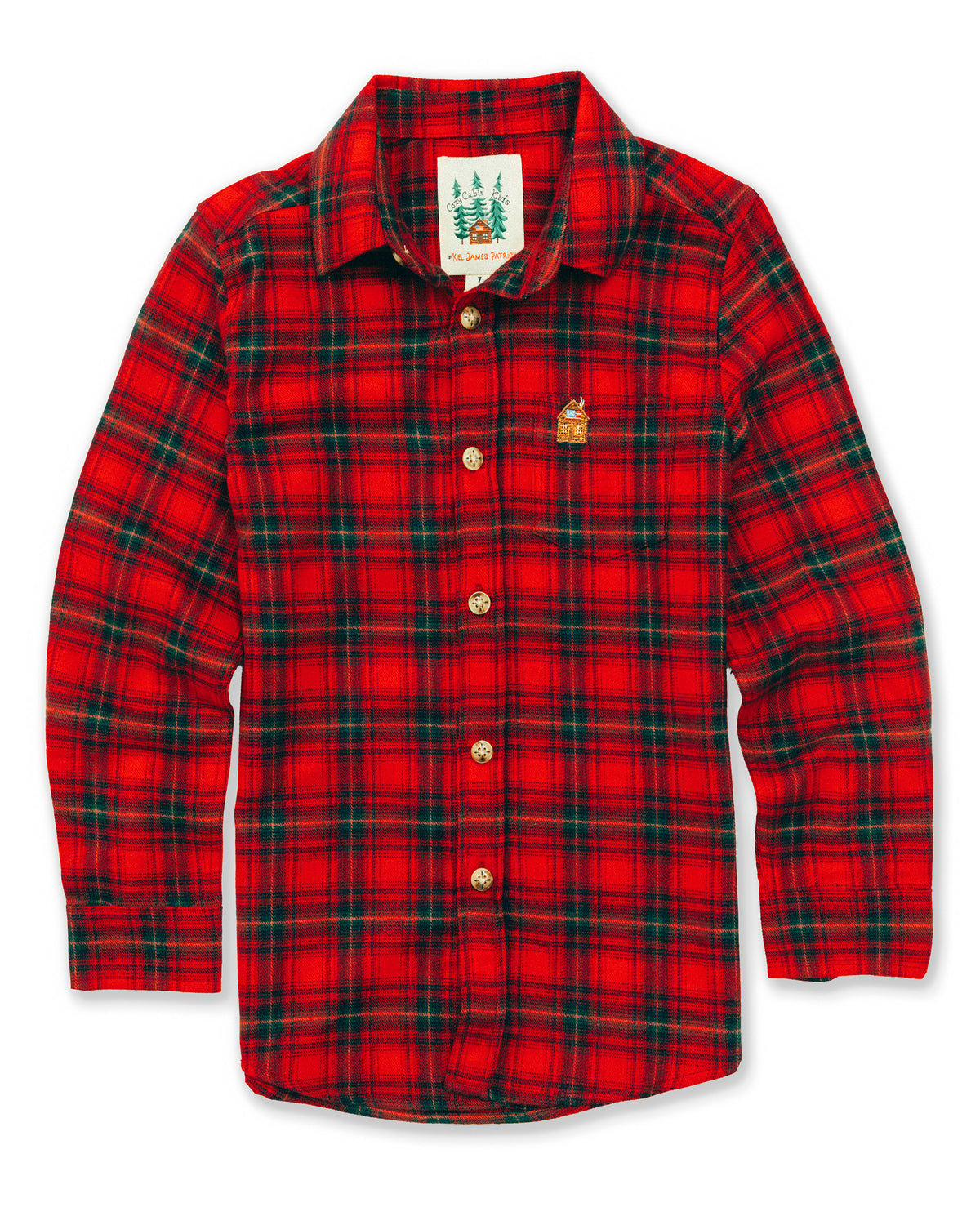 Barnwood Creek Kids Flannel Shirt