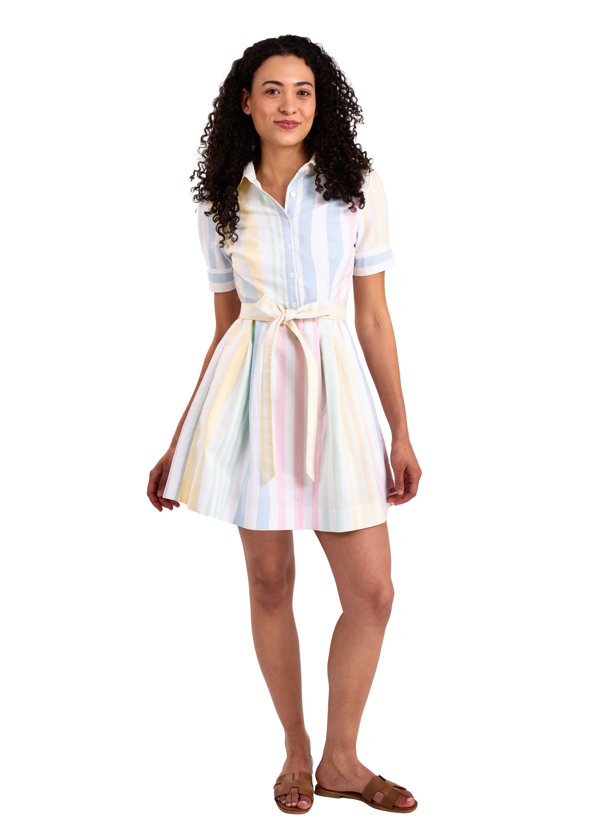 Bermuda Beach Club Shirtdress