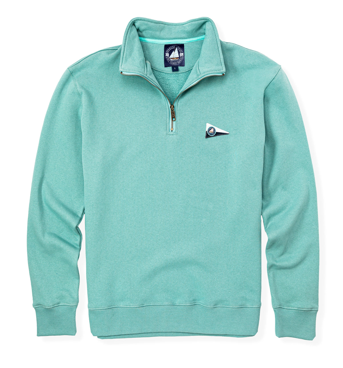Block Island Sail Quarter Zip - Men's