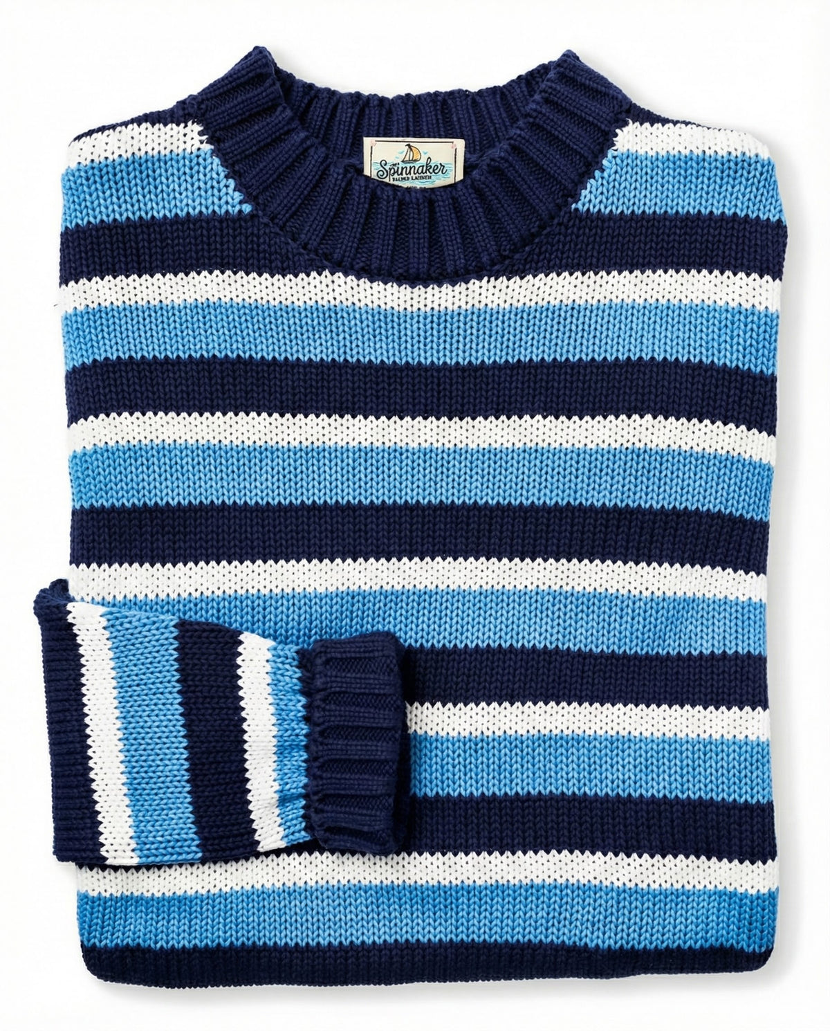 Breakwater Striped Sweater