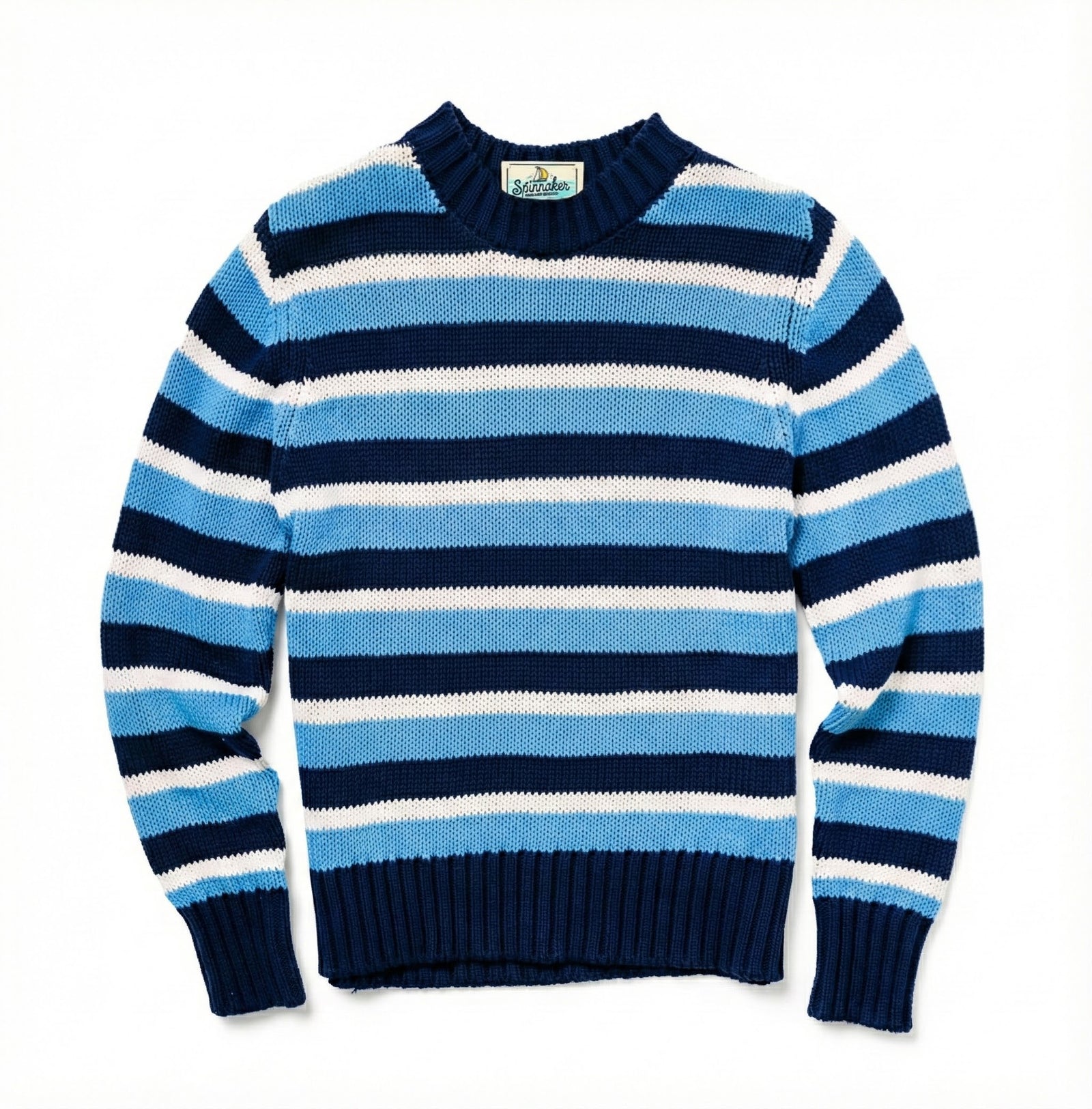 Breakwater Striped Sweater – Kiel James Patrick