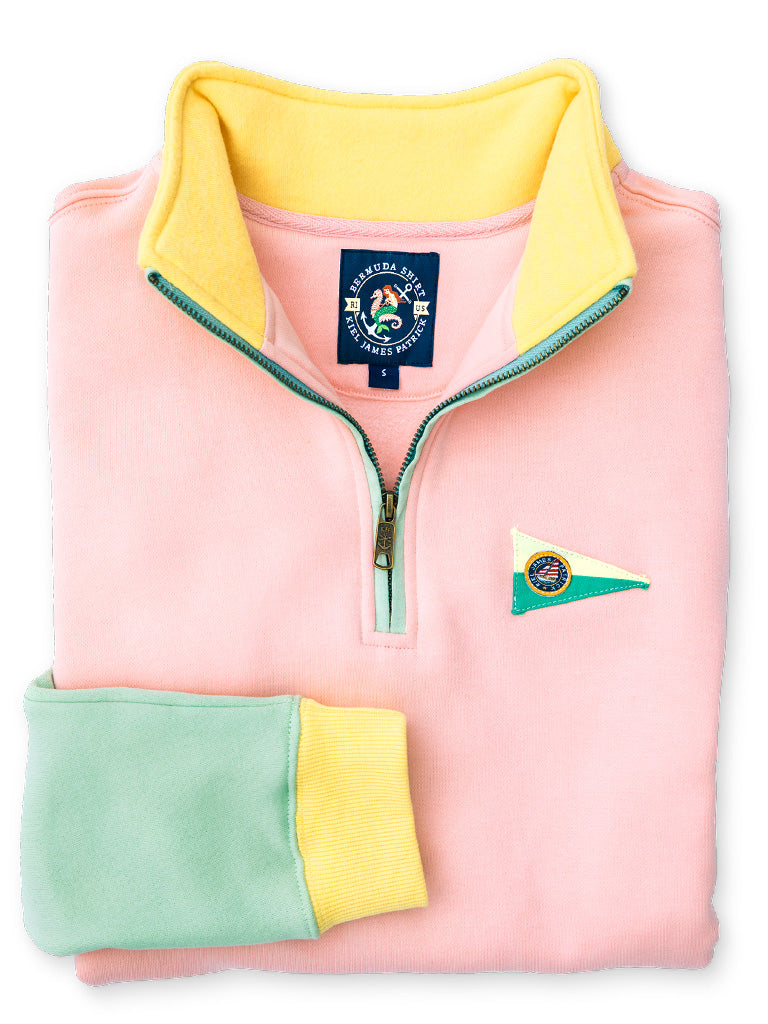 Bermuda Reef Quarter Zip- Women's