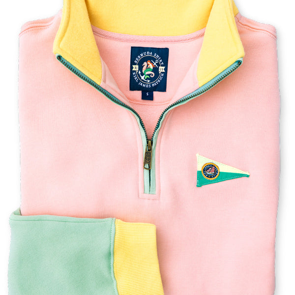 Bermuda Reef Quarter Zip- Women's – Kiel James Patrick