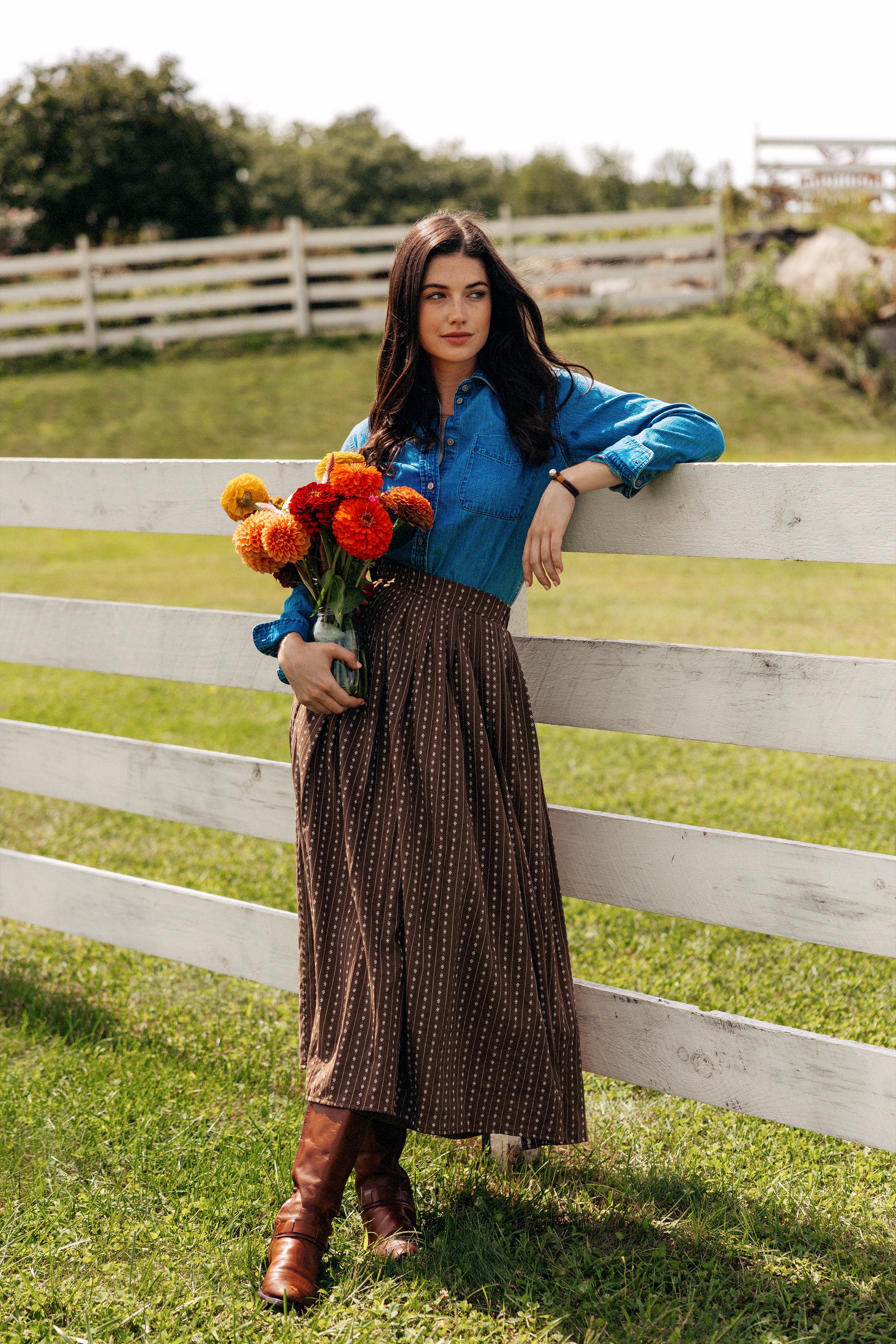Briar Field Blossom Skirt