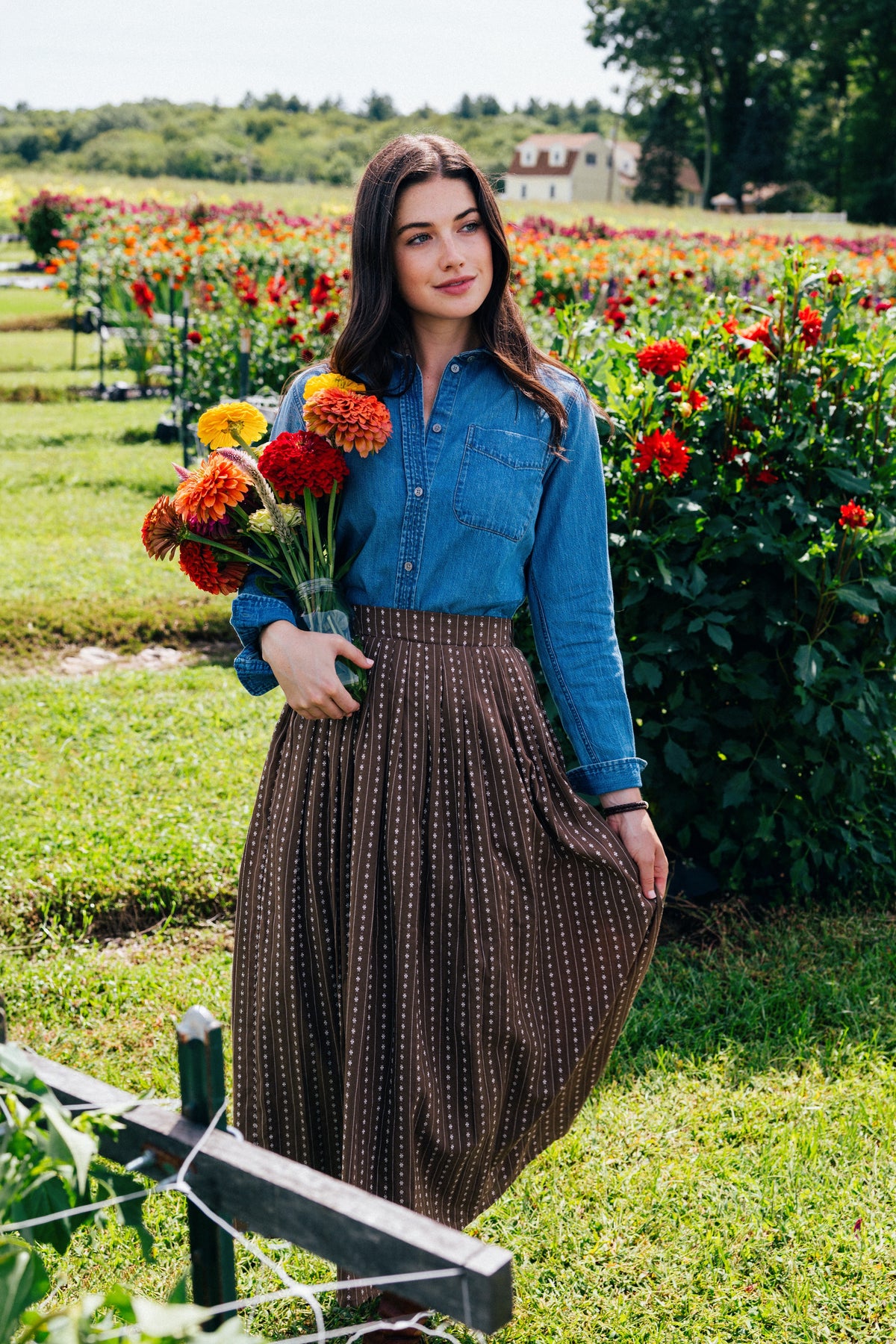 Briar Field Blossom Skirt