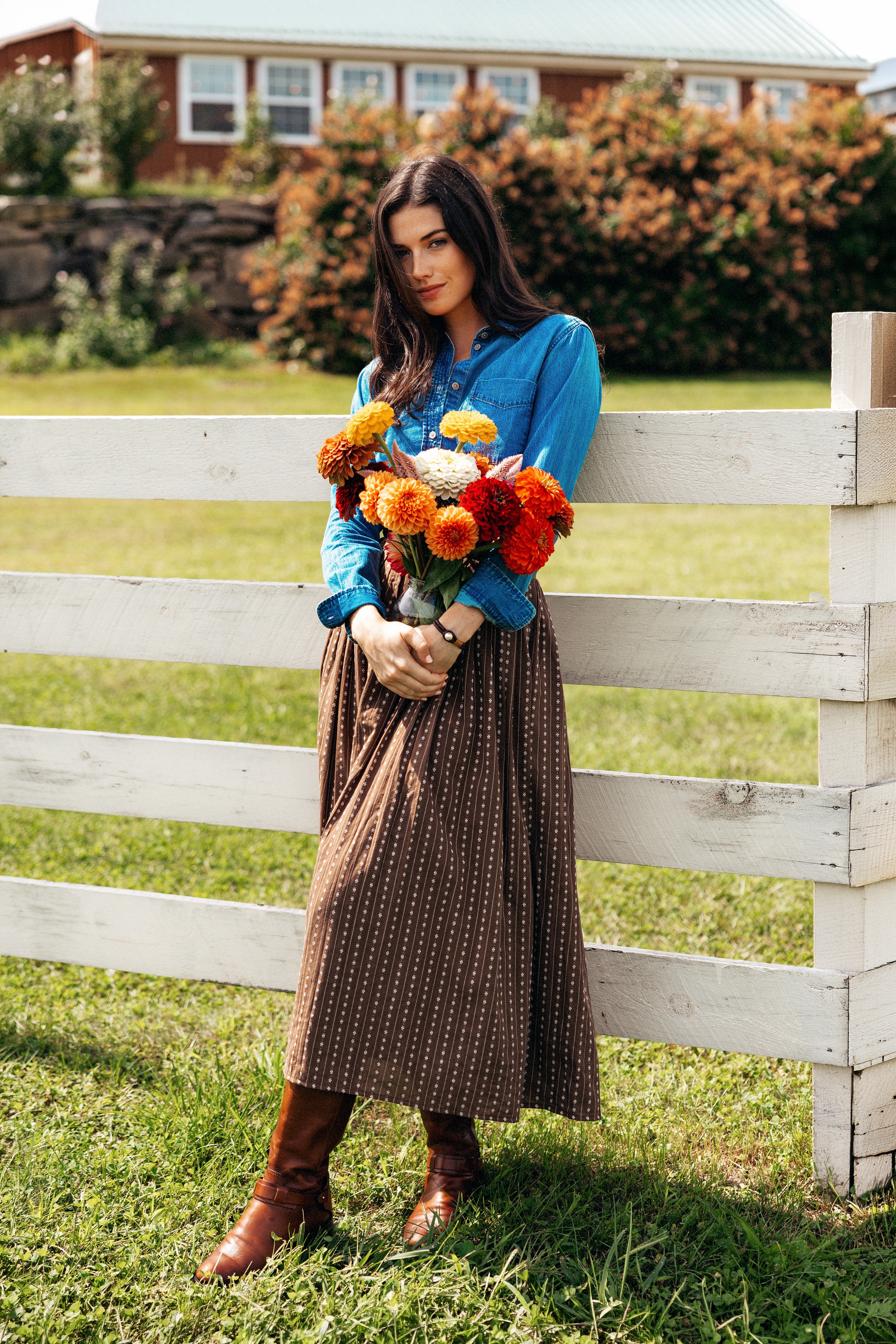 Briar Field Blossom Skirt