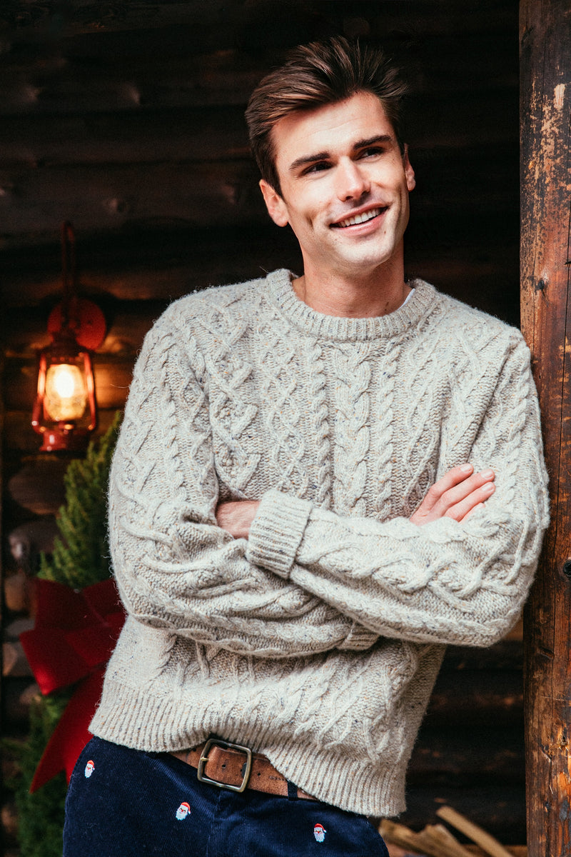 Bristol Cable Knit Sweater
