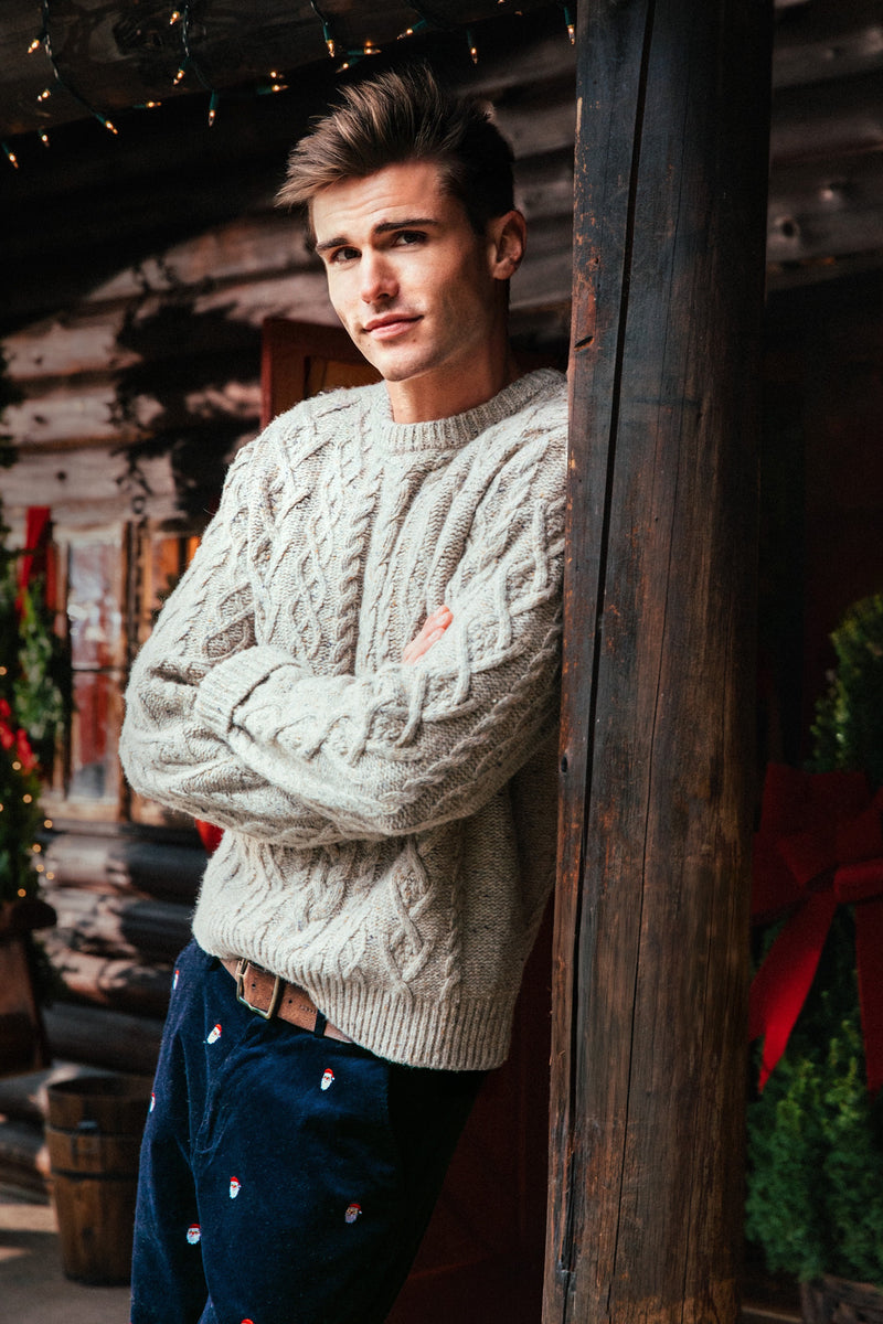 Bristol Cable Knit Sweater