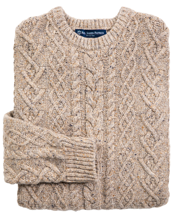Bristol Cable Knit Sweater