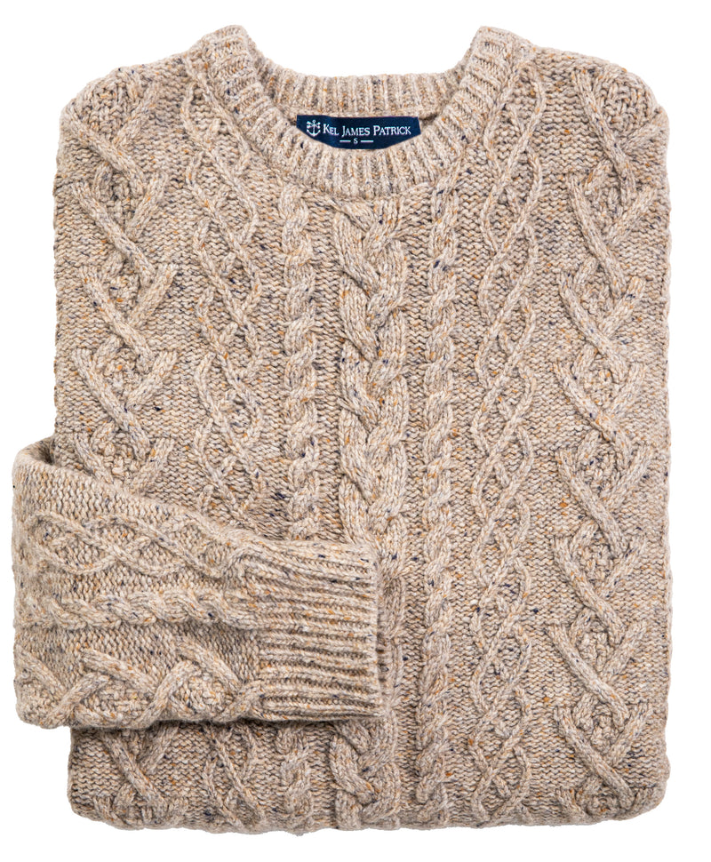Bristol Cable Knit Sweater