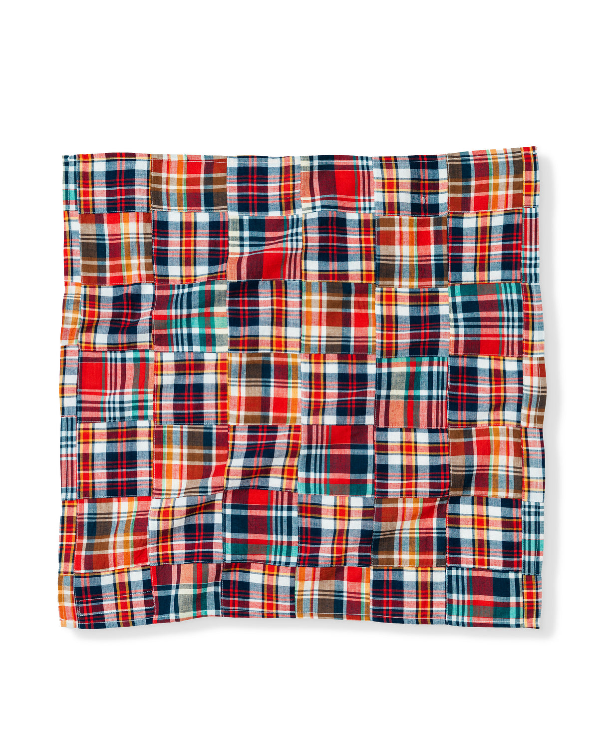 Bristol Patchwork Madras Dog Bandana