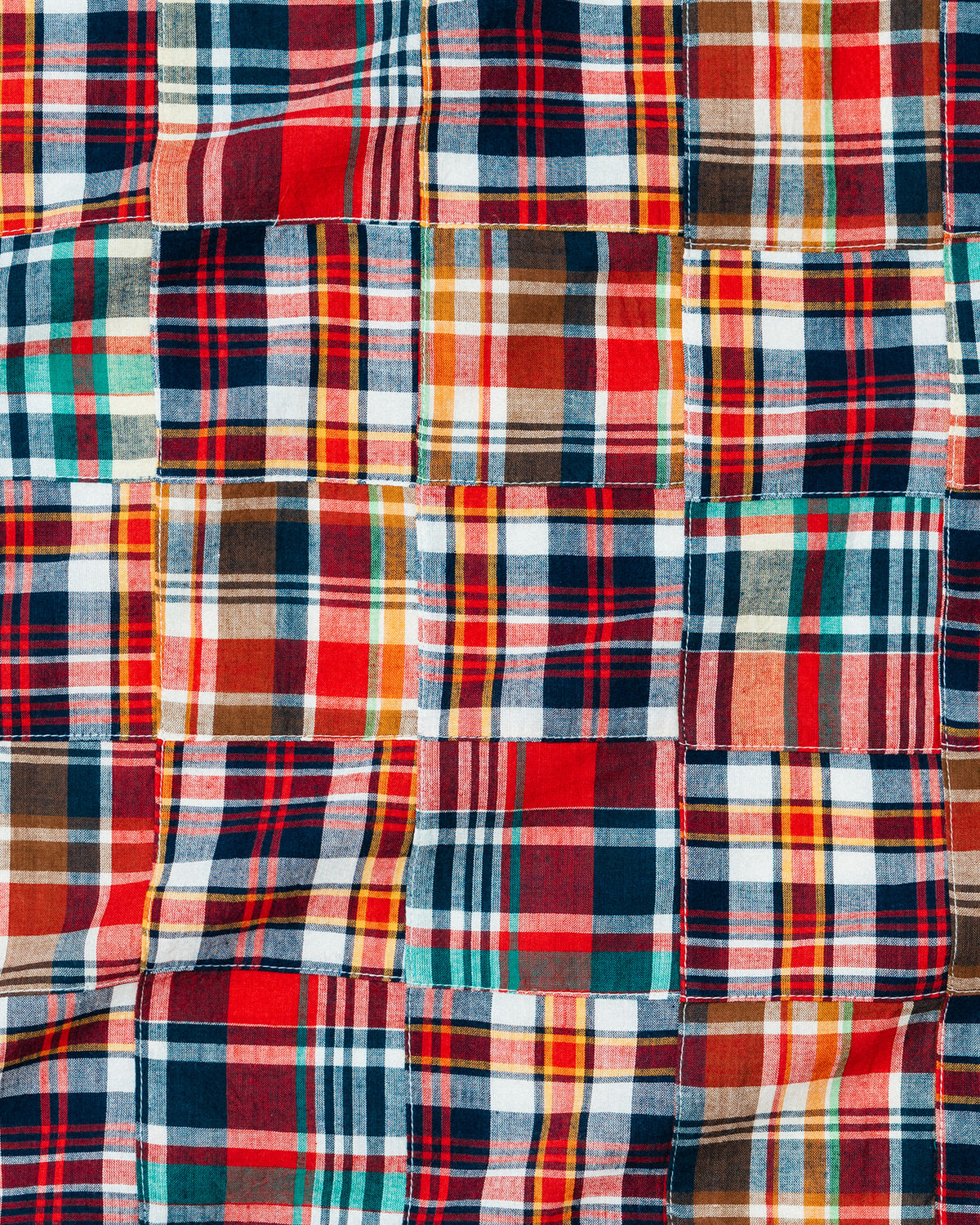 Bristol Patchwork Madras Dog Bandana