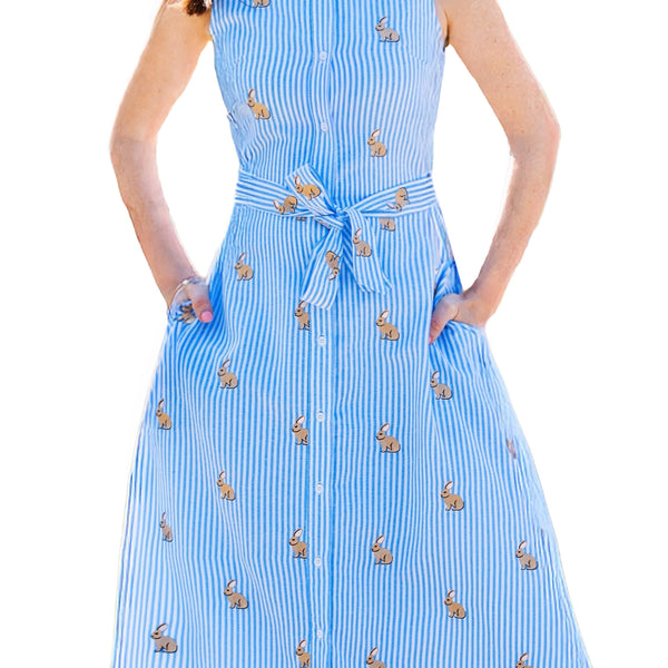 floral mesh embroidered dress Donna Mizani Medium Embroidered Dress – The Avenue Consignment Shoppe