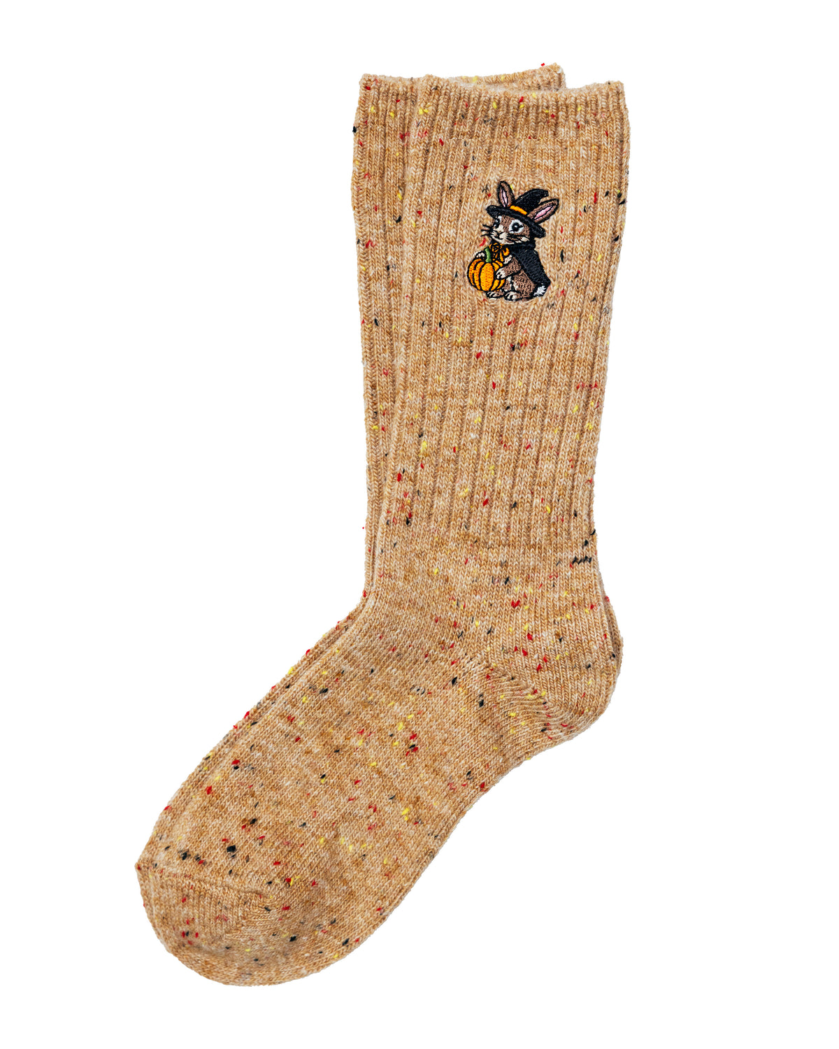 Bunny Witch Donegal Socks