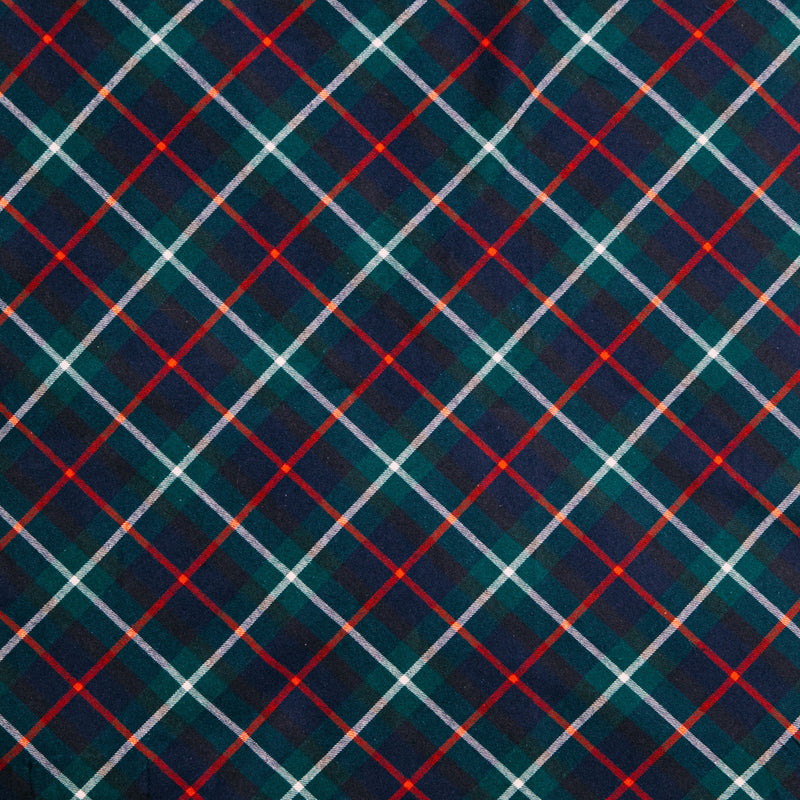 Camden Harbor Flannel Dog Bandana