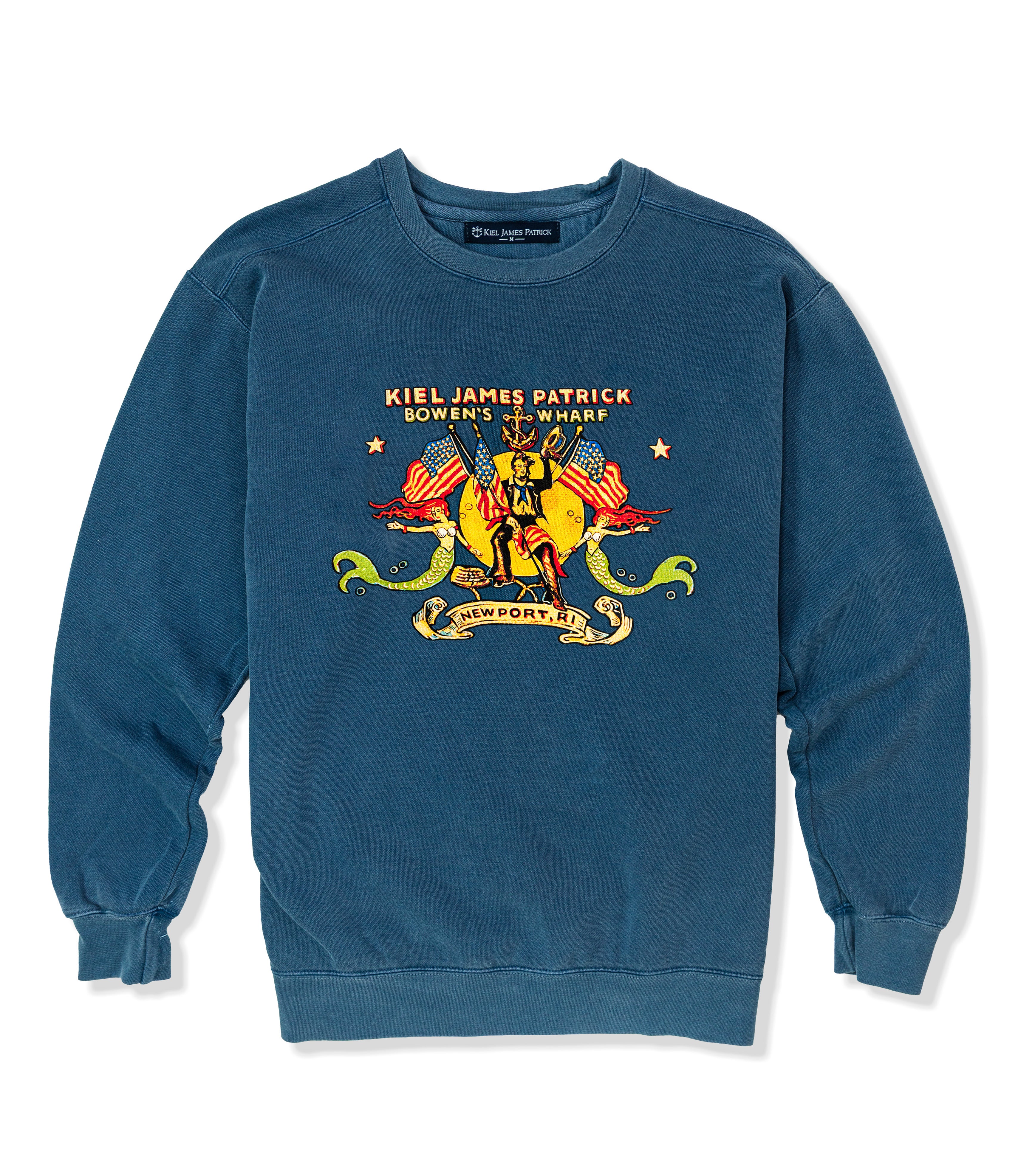 Captain Bowen Crewneck Sweatshirt