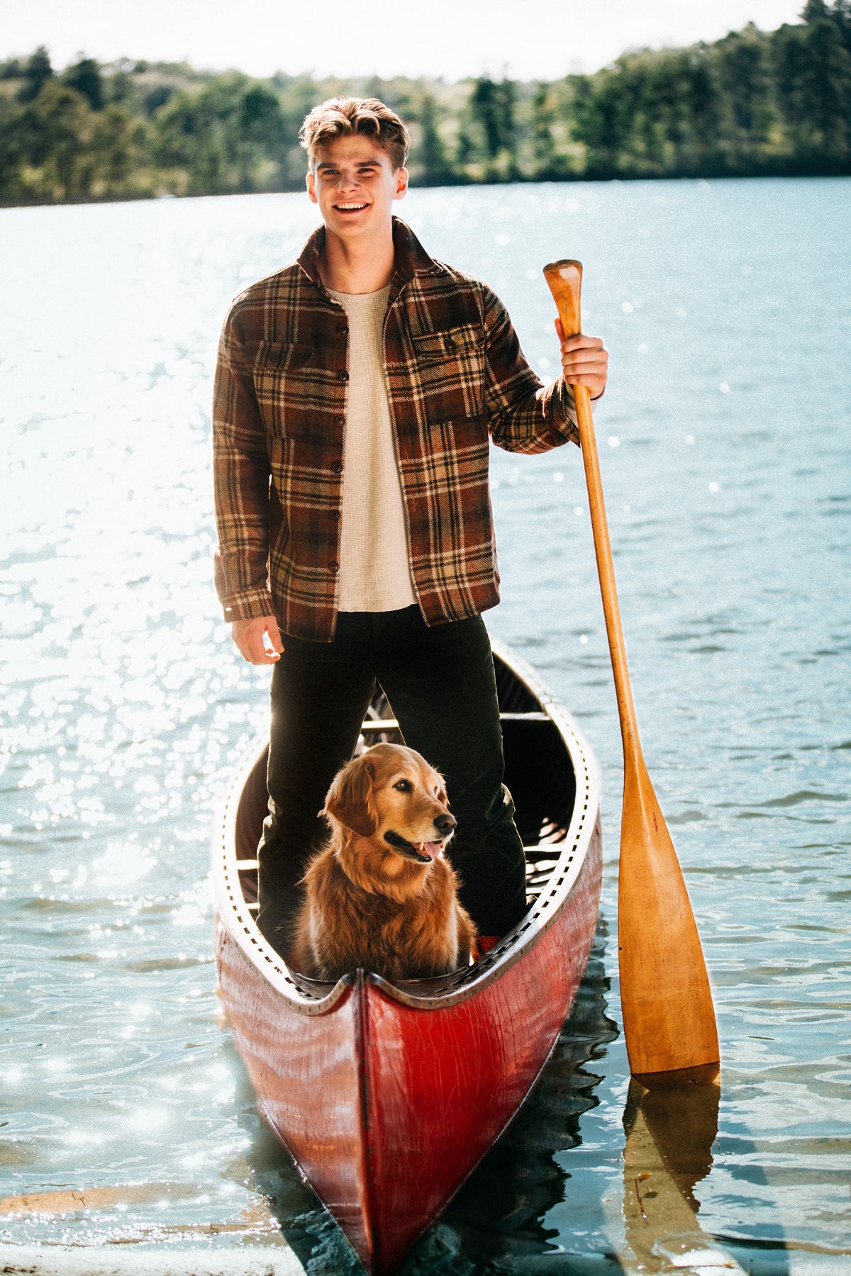 Cedar Hollow Plaid Shirt Jacket
