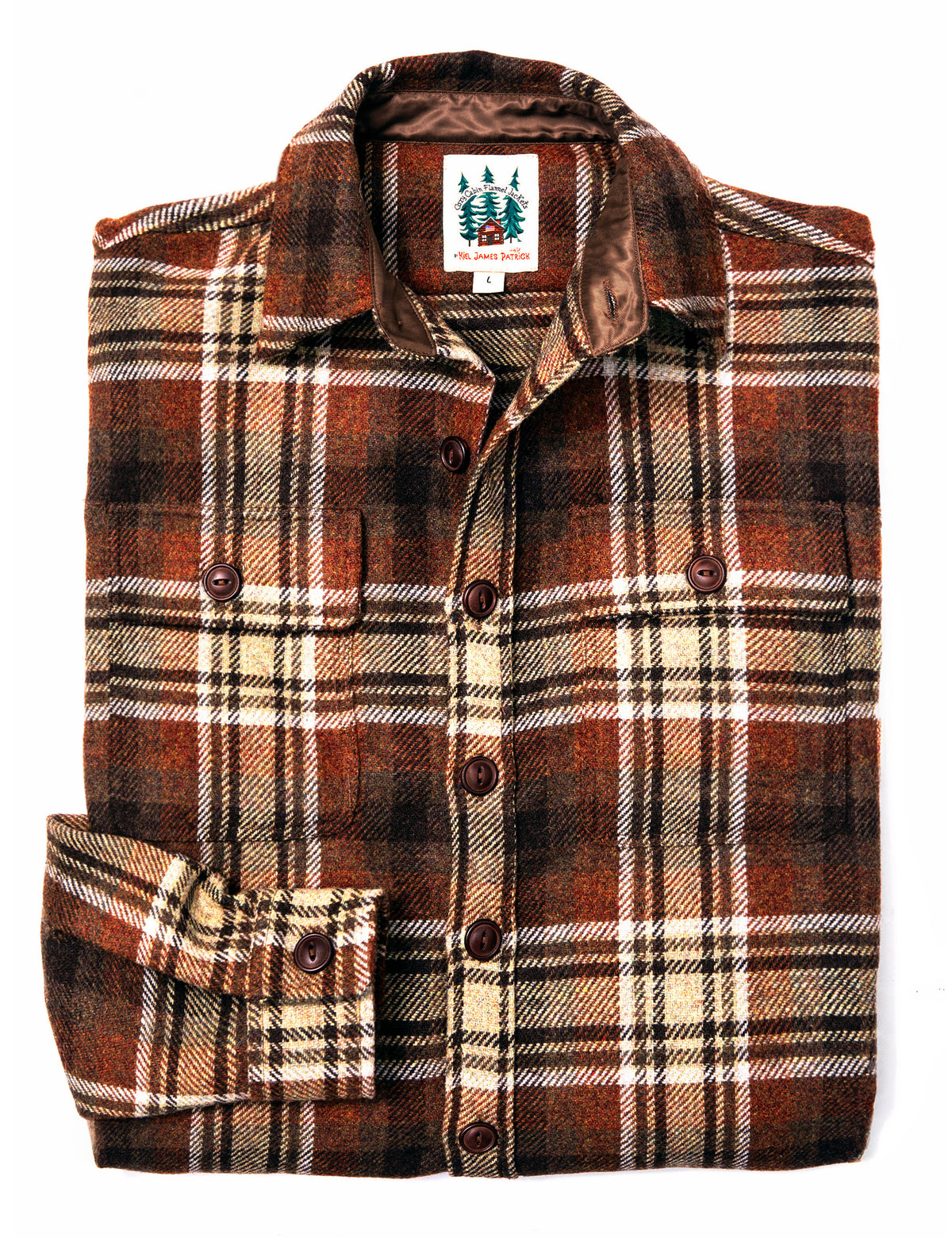 Cedar Hollow Plaid Shirt Jacket