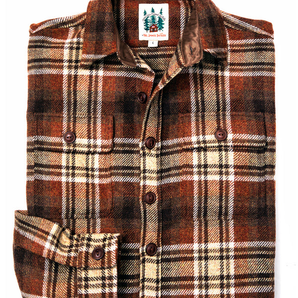 Cedar Hollow Plaid Shirt Jacket – Kiel James Patrick