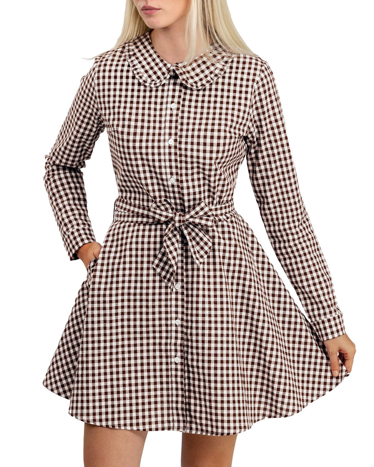 Chestnut Hill Gingham Dress