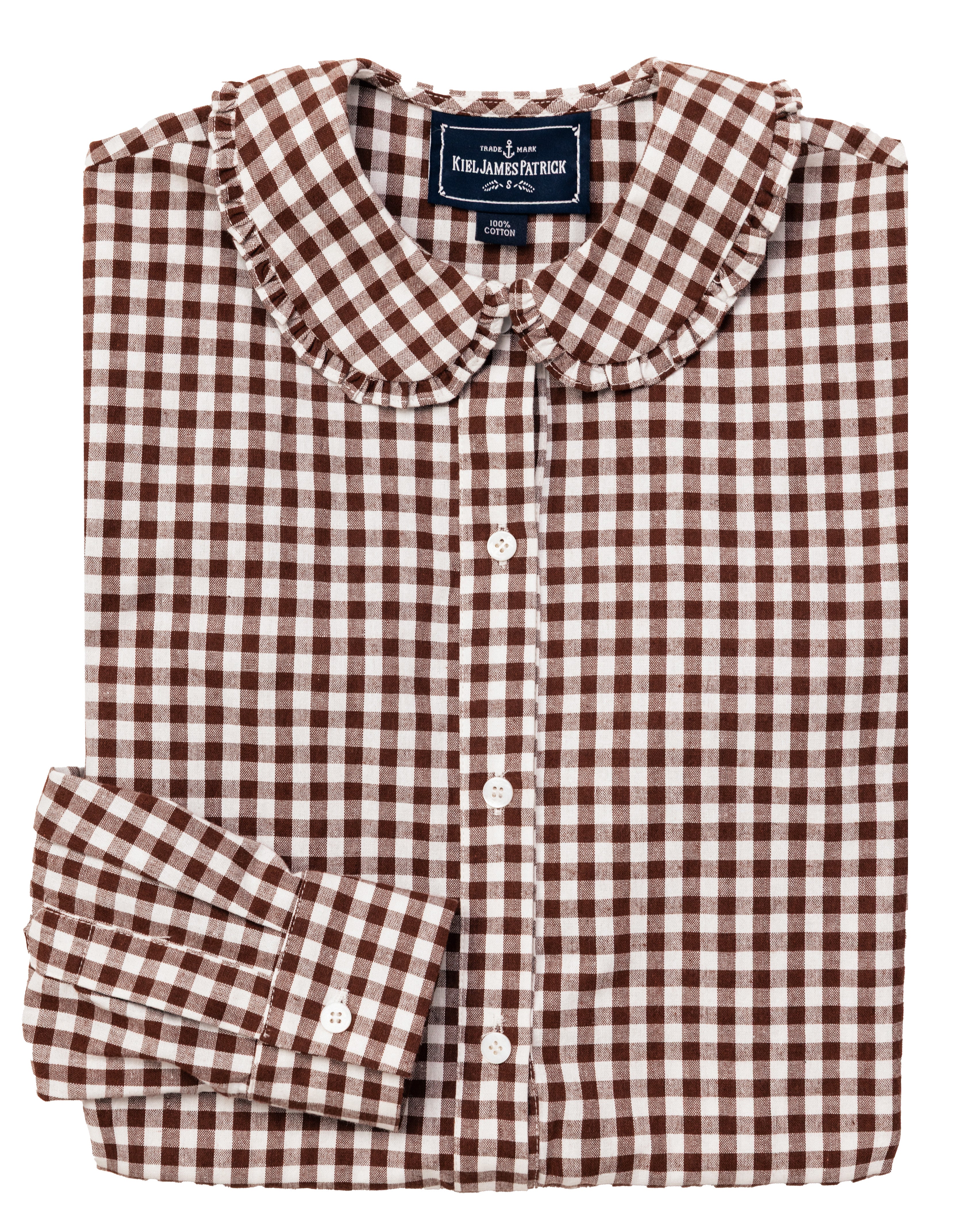 Chestnut Hill Gingham Shirt
