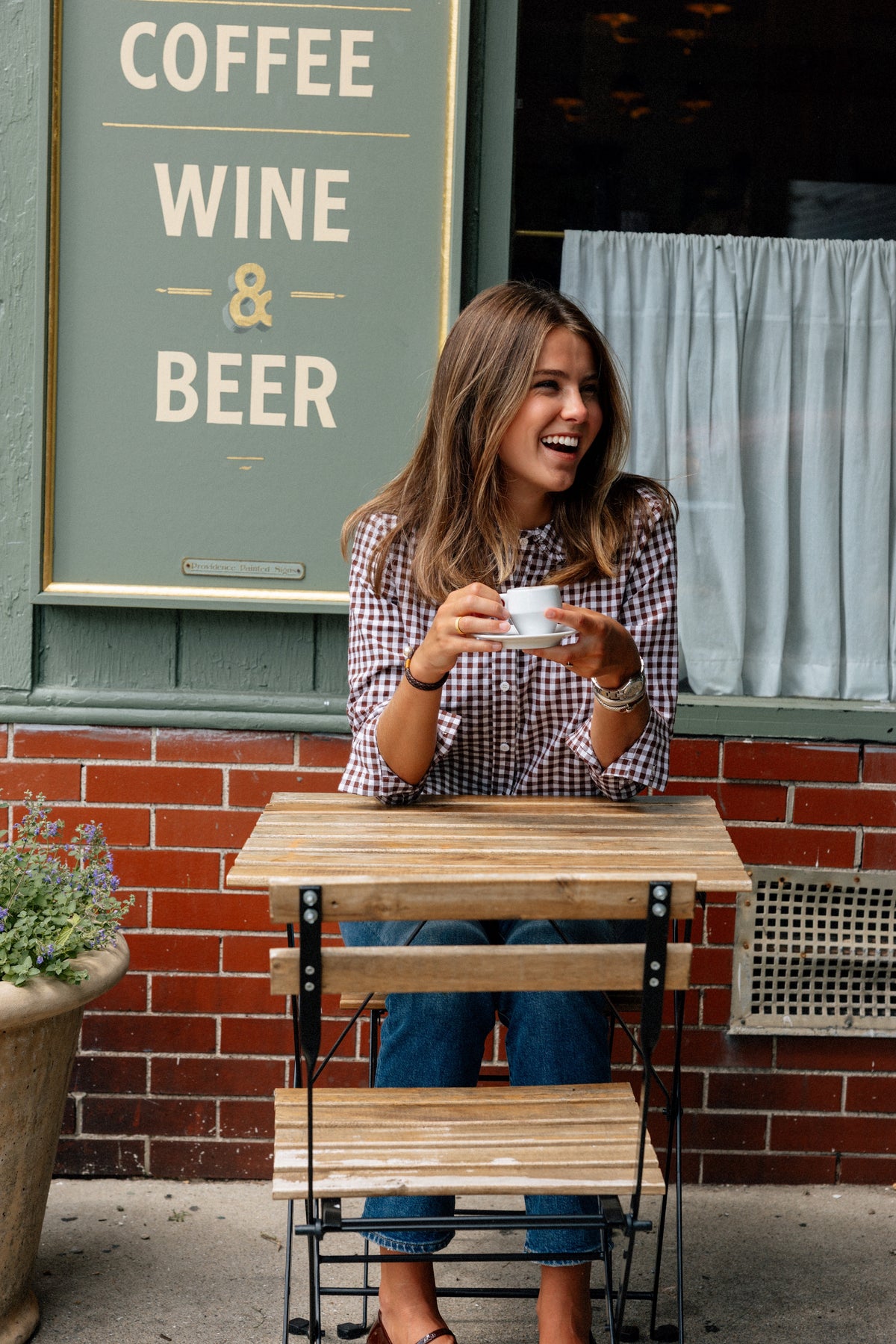 Chestnut Hill Gingham Shirt