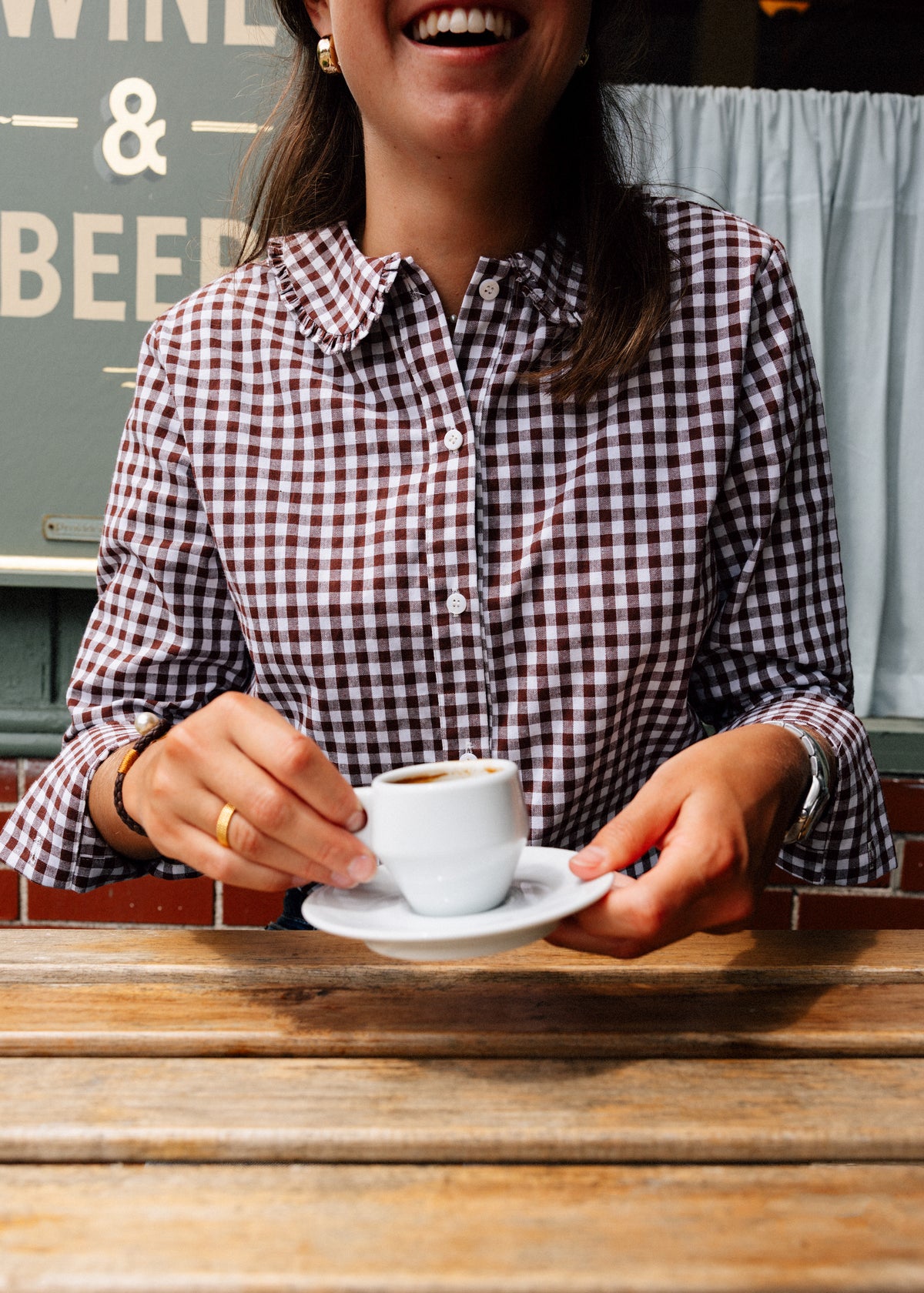 Chestnut Hill Gingham Shirt