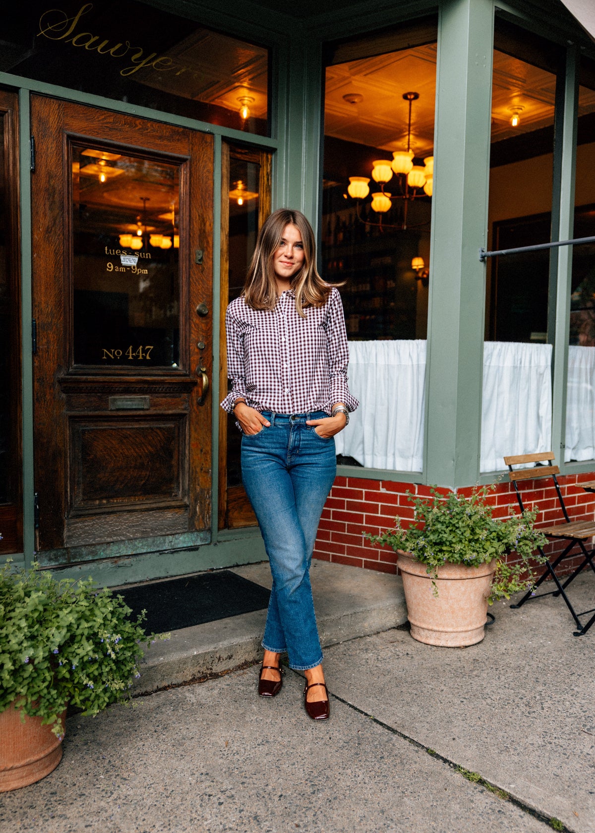 Chestnut Hill Gingham Shirt