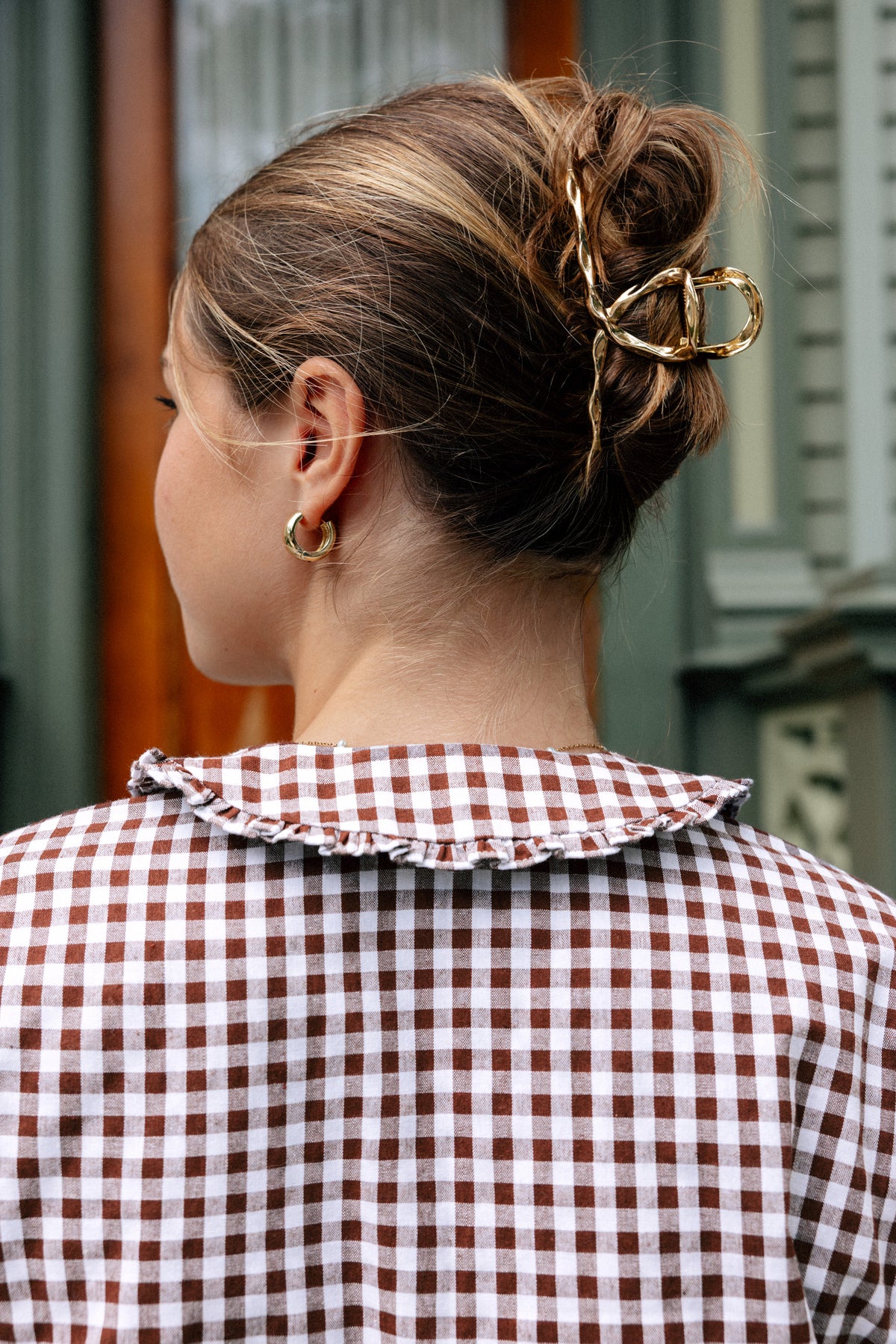 Chestnut Hill Gingham Shirt