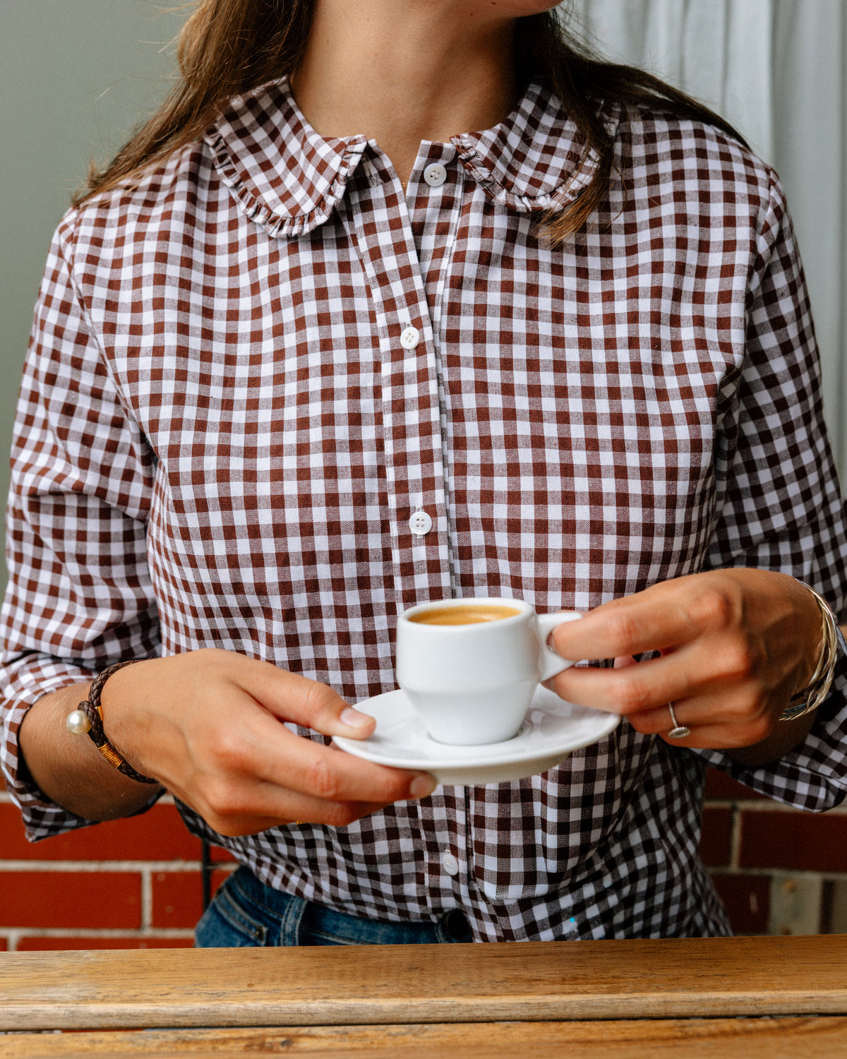 Chestnut Hill Gingham Shirt