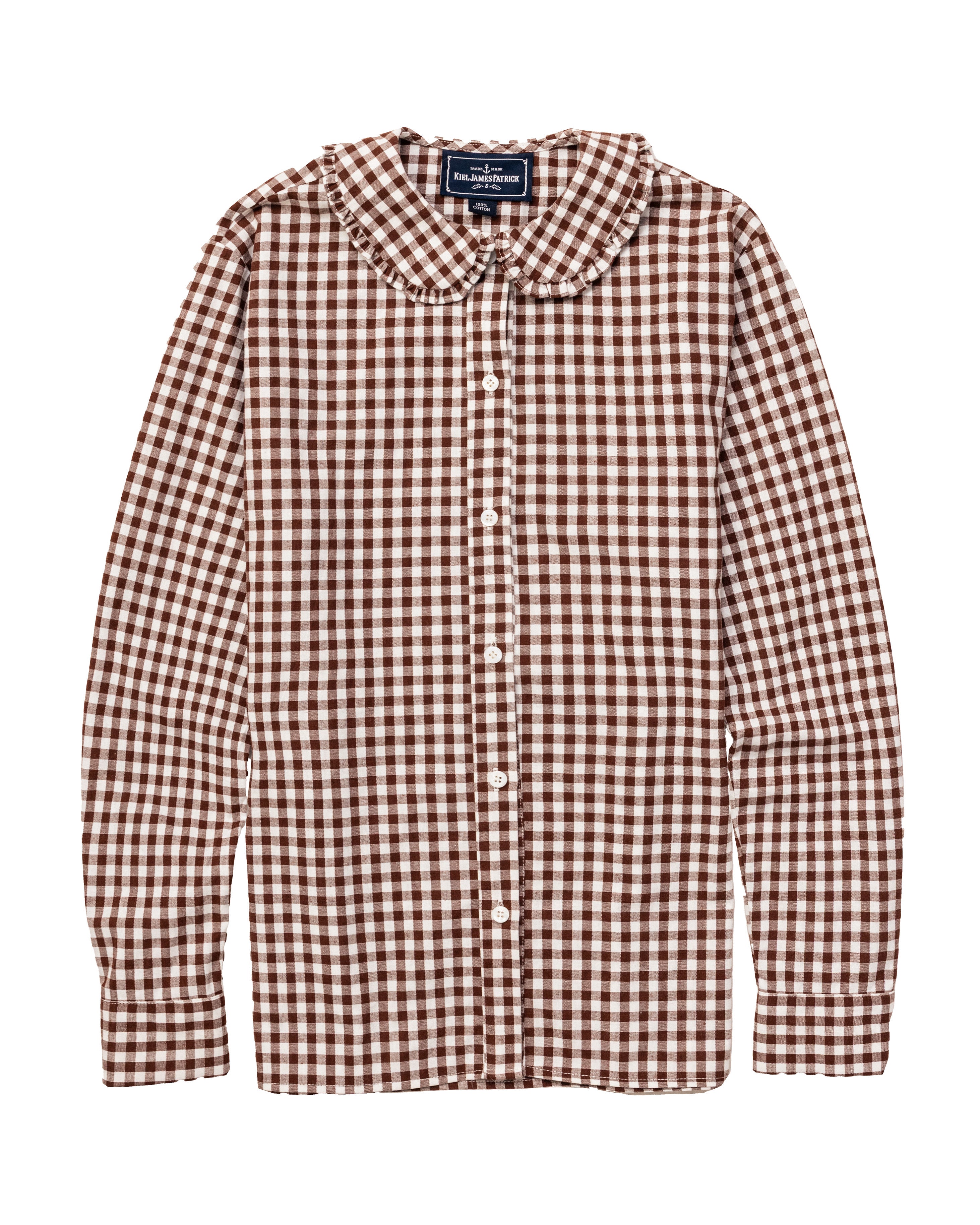 Chestnut Hill Gingham Shirt