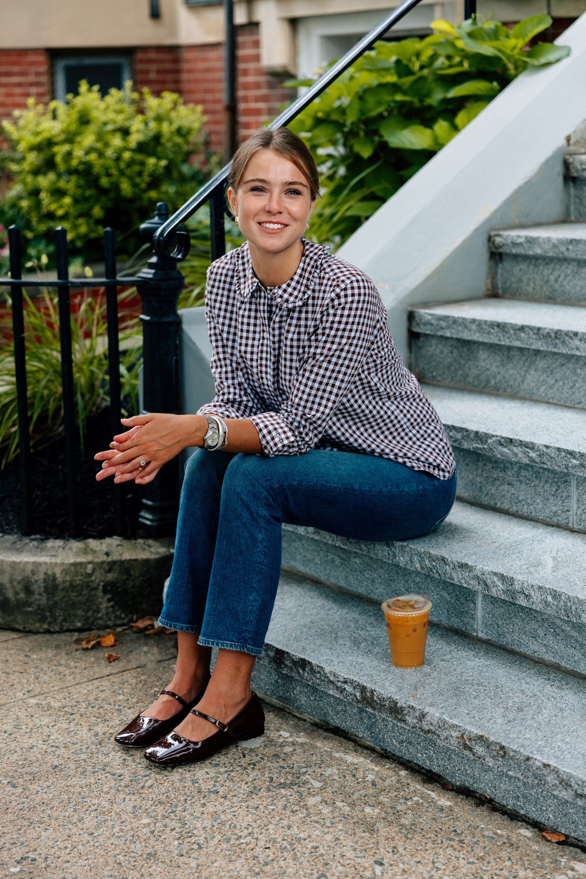 Chestnut Hill Gingham Shirt