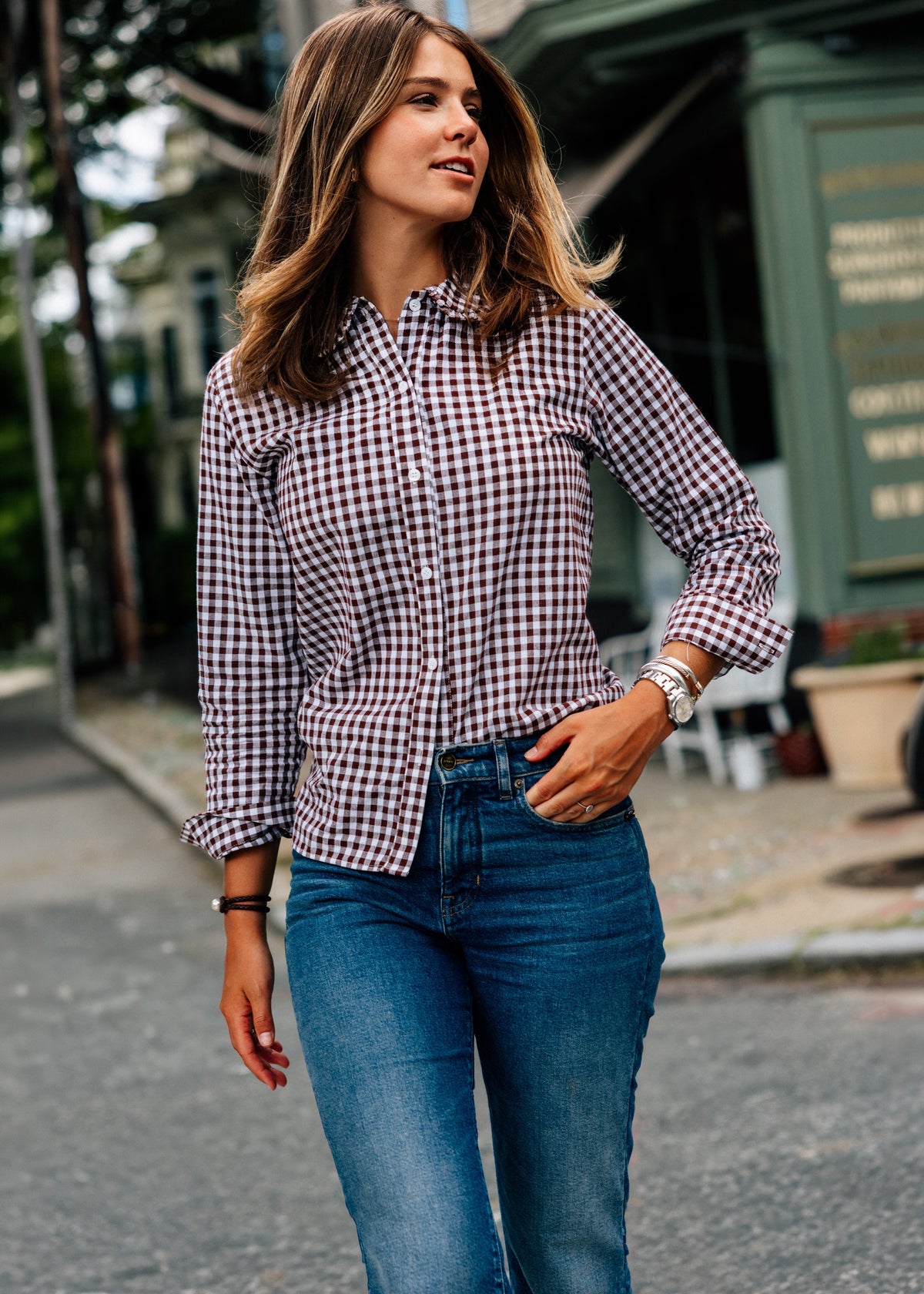 Chestnut Hill Gingham Shirt