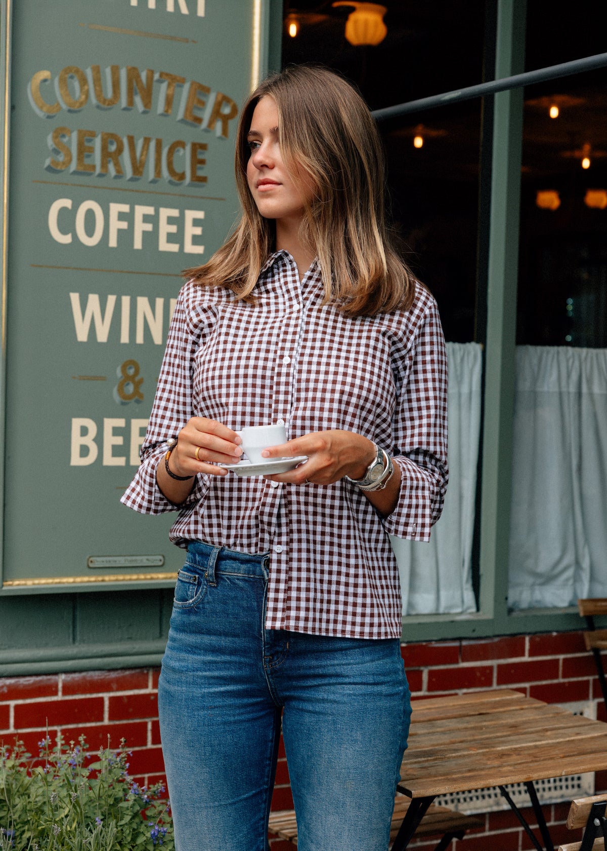 Chestnut Hill Gingham Shirt