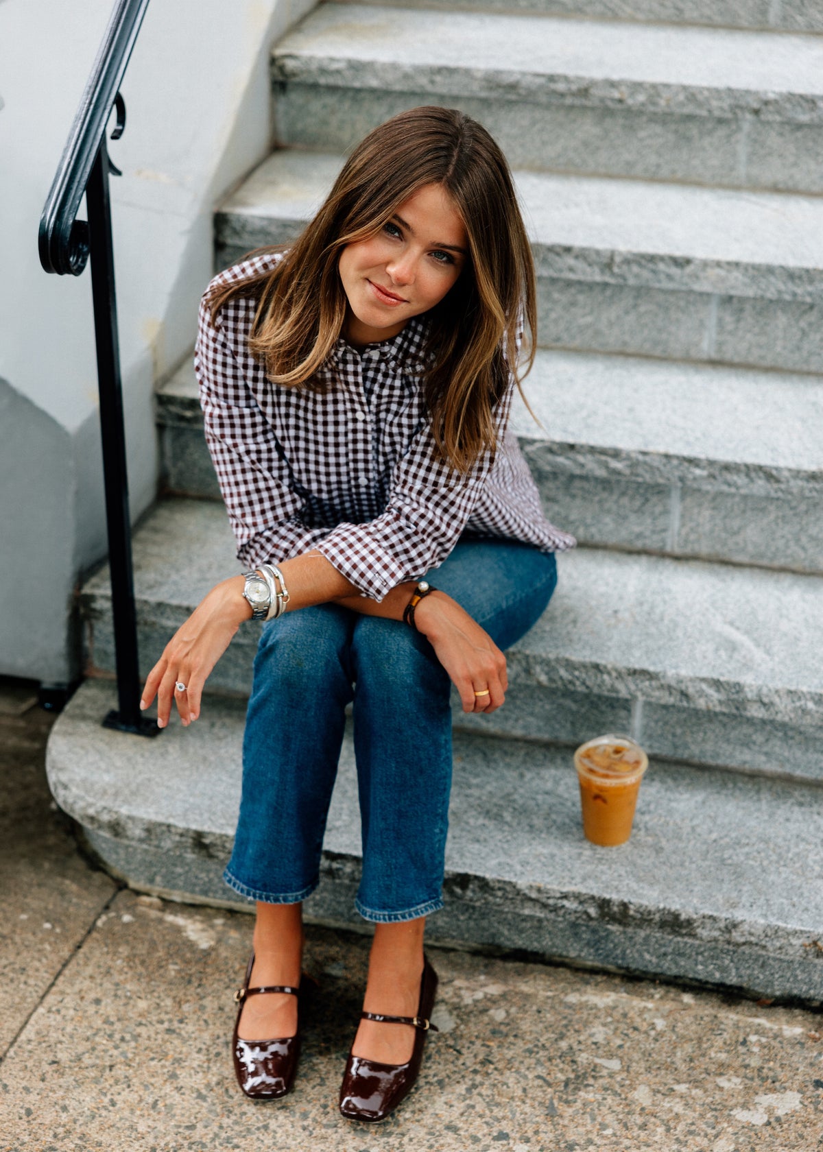 Chestnut Hill Gingham Shirt