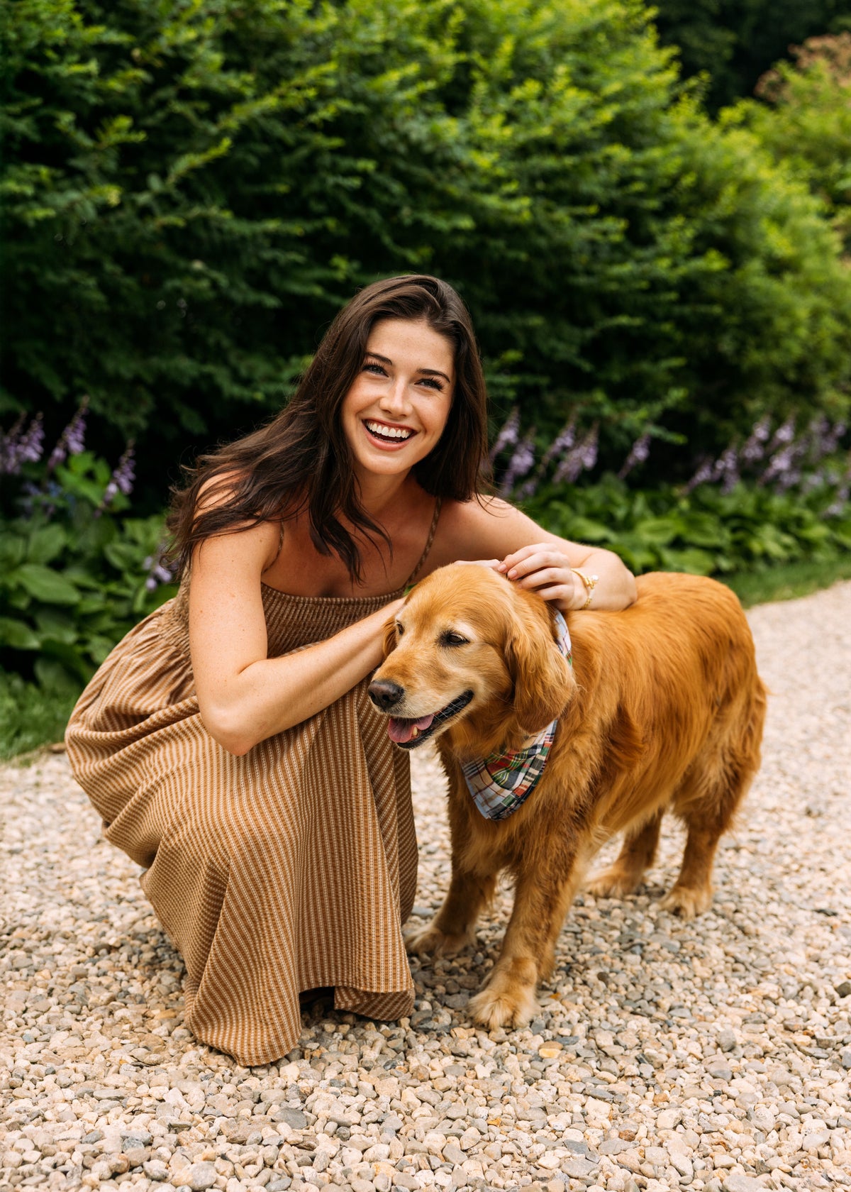 Chestnut Hill Smocked Maxi Dress