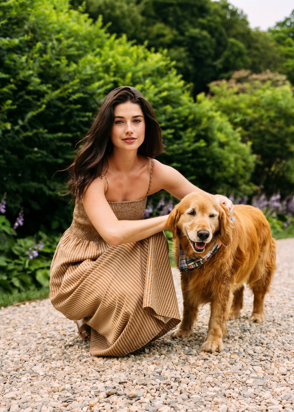Chestnut Hill Smocked Maxi Dress