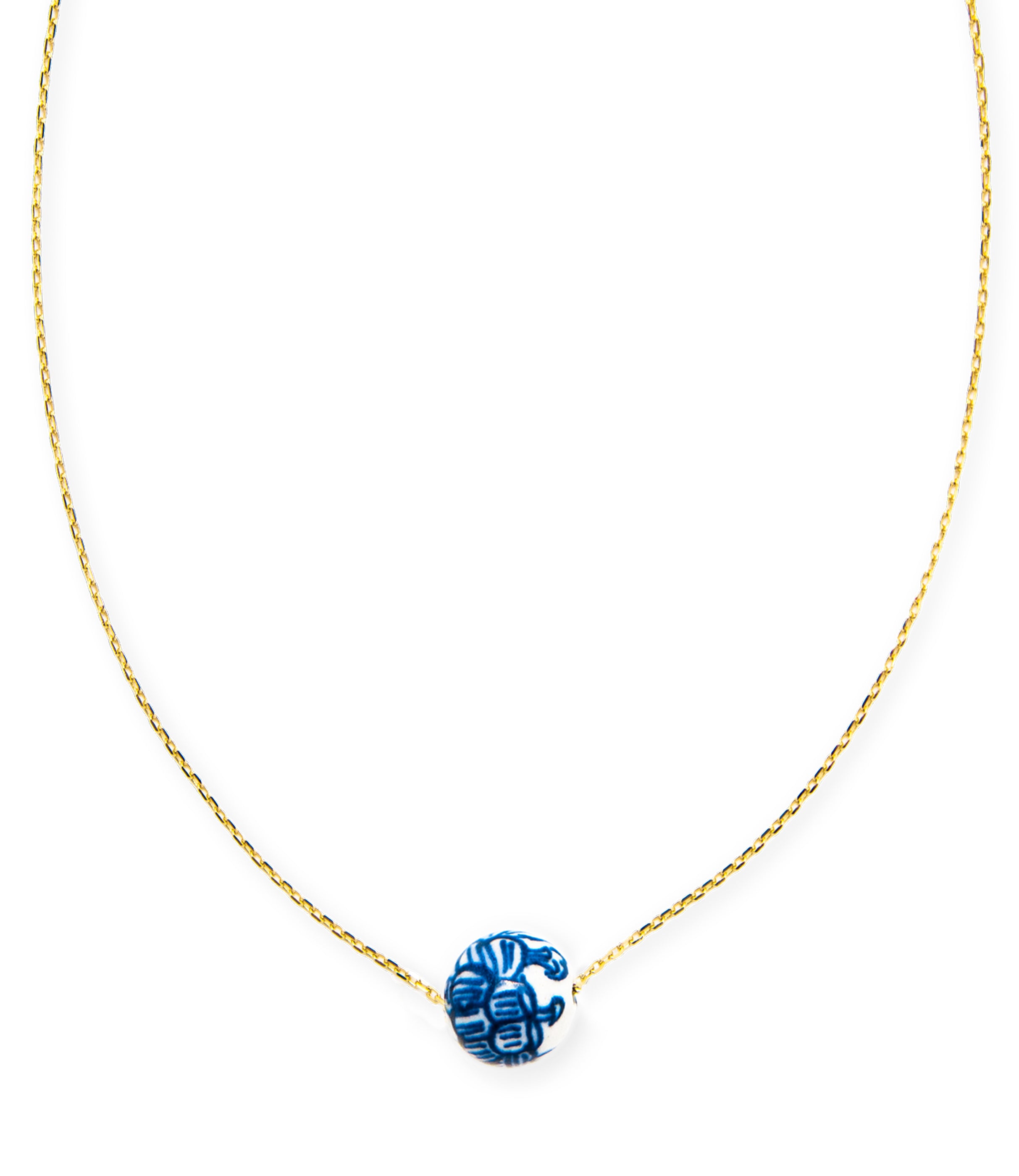 Chinoiserie Sea Necklace