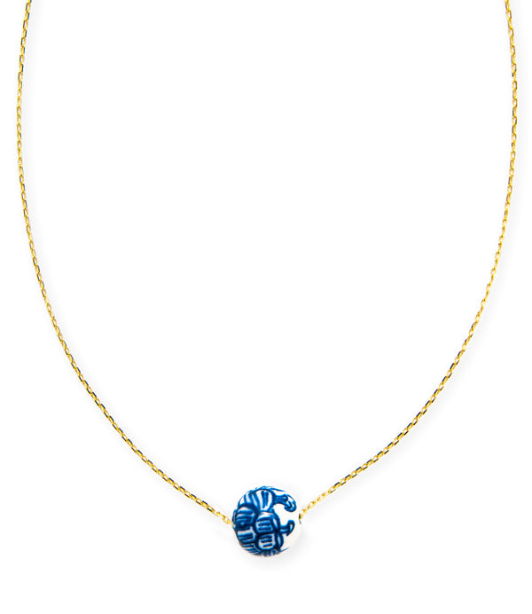 Chinoiserie Sea Necklace