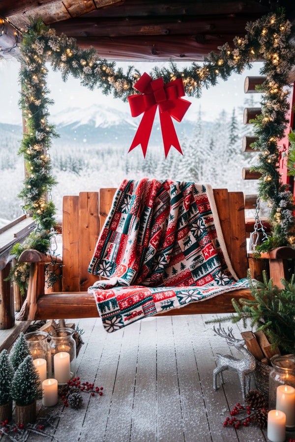 The Christmas Patchwork Blanket