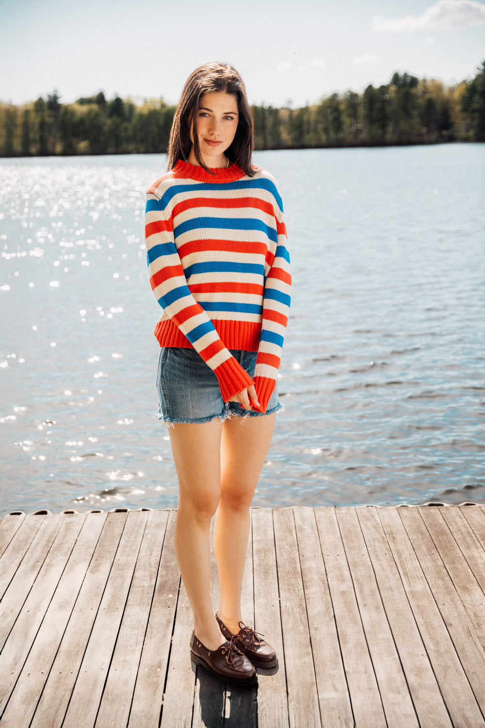 KJP Women's New England Clambake Oversized Sweater – Kiel James