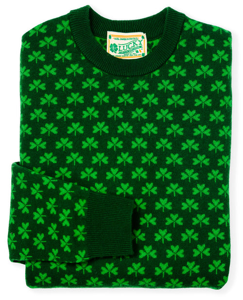 Clover Heritage Crewneck Sweater