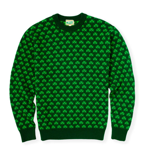 Clover Heritage Crewneck Sweater