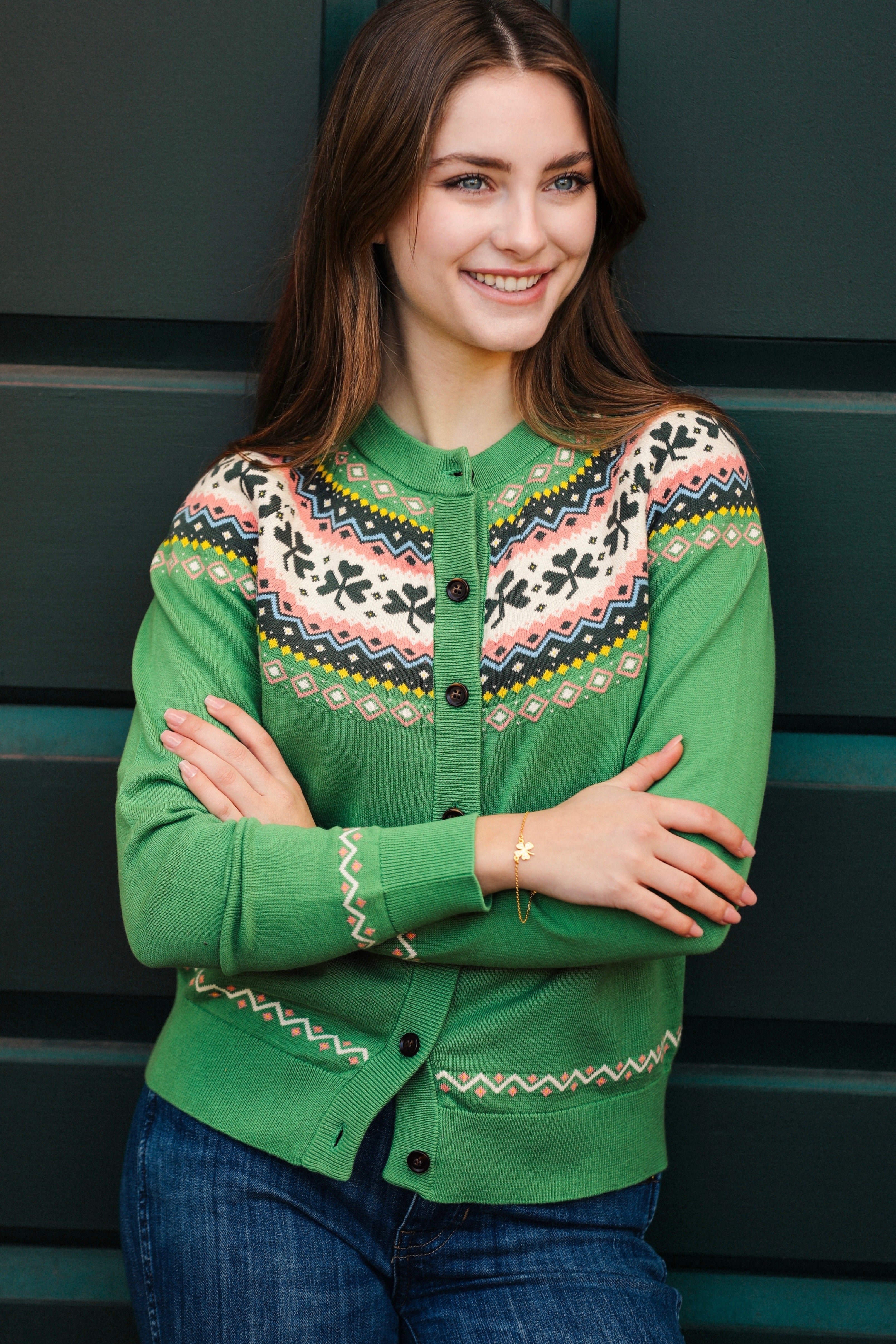 Cloverfield Cardigan