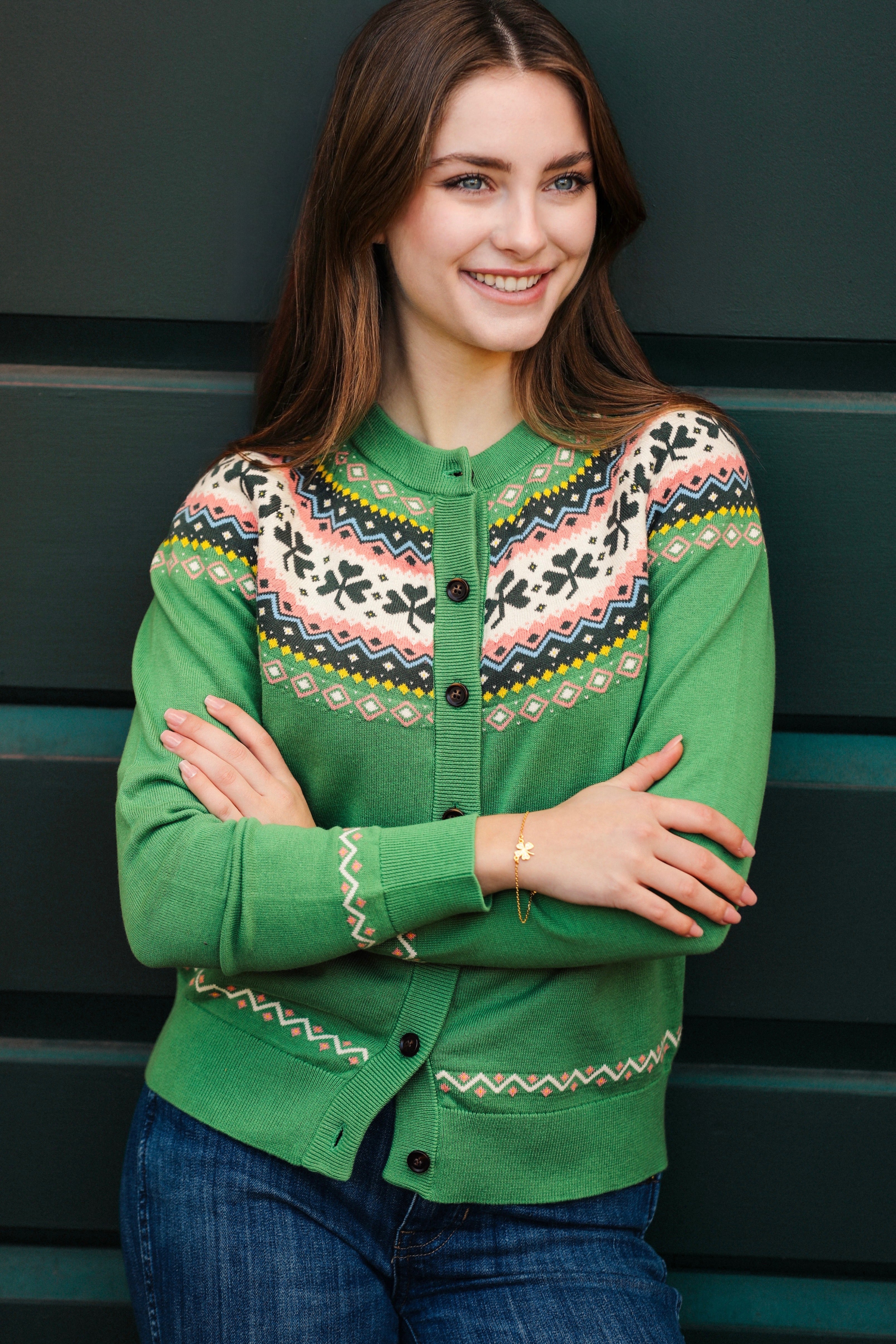 Cloverfield Cardigan