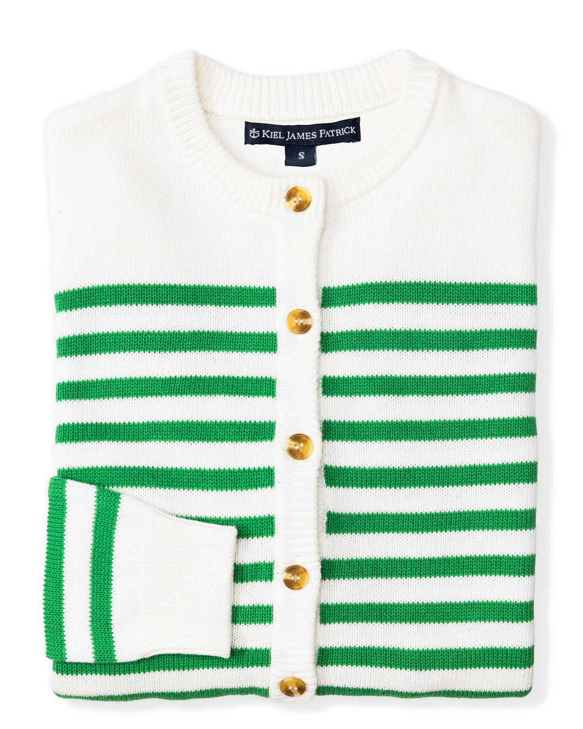 Coastal Striped Cardigan