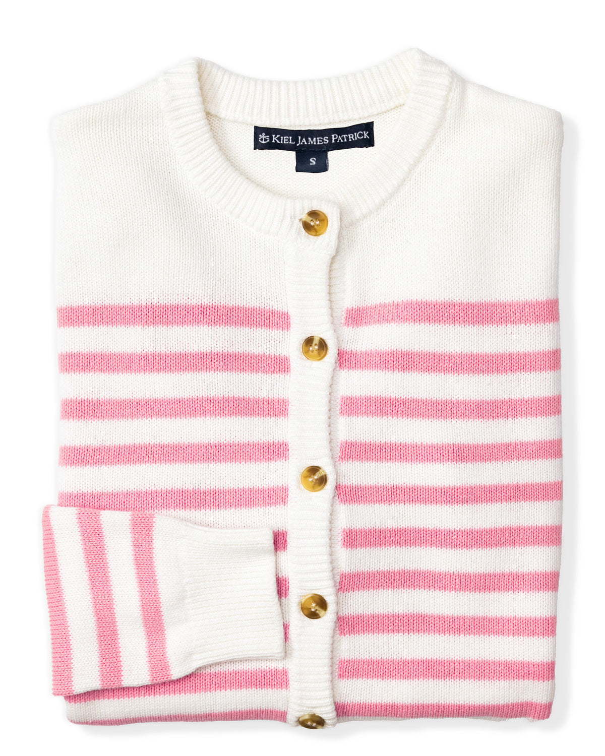 Coastal Striped Cardigan