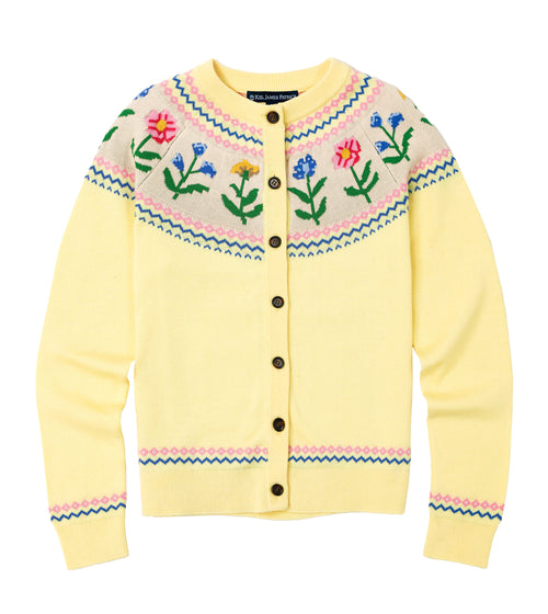 Cottage Bloom Cardigan