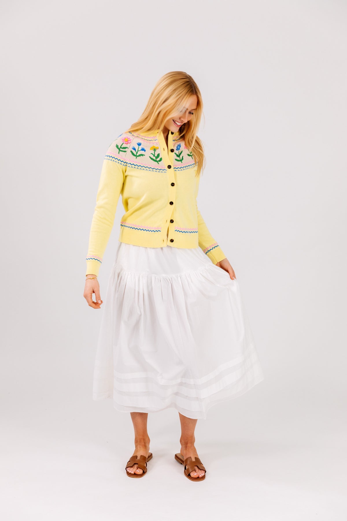 Cottage Bloom Cardigan